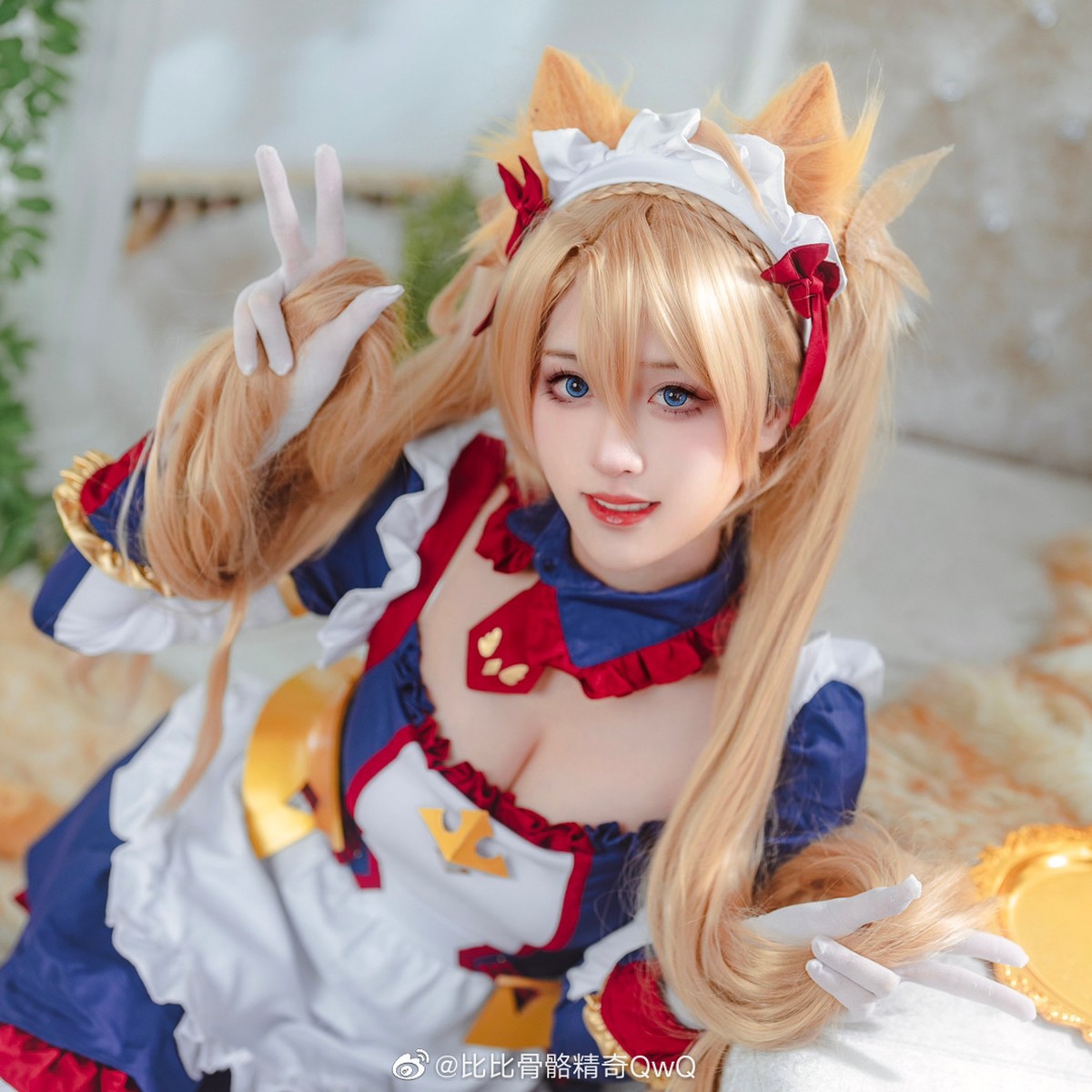 比比骨骼精奇-Cosplay-布拉达曼特-11-03