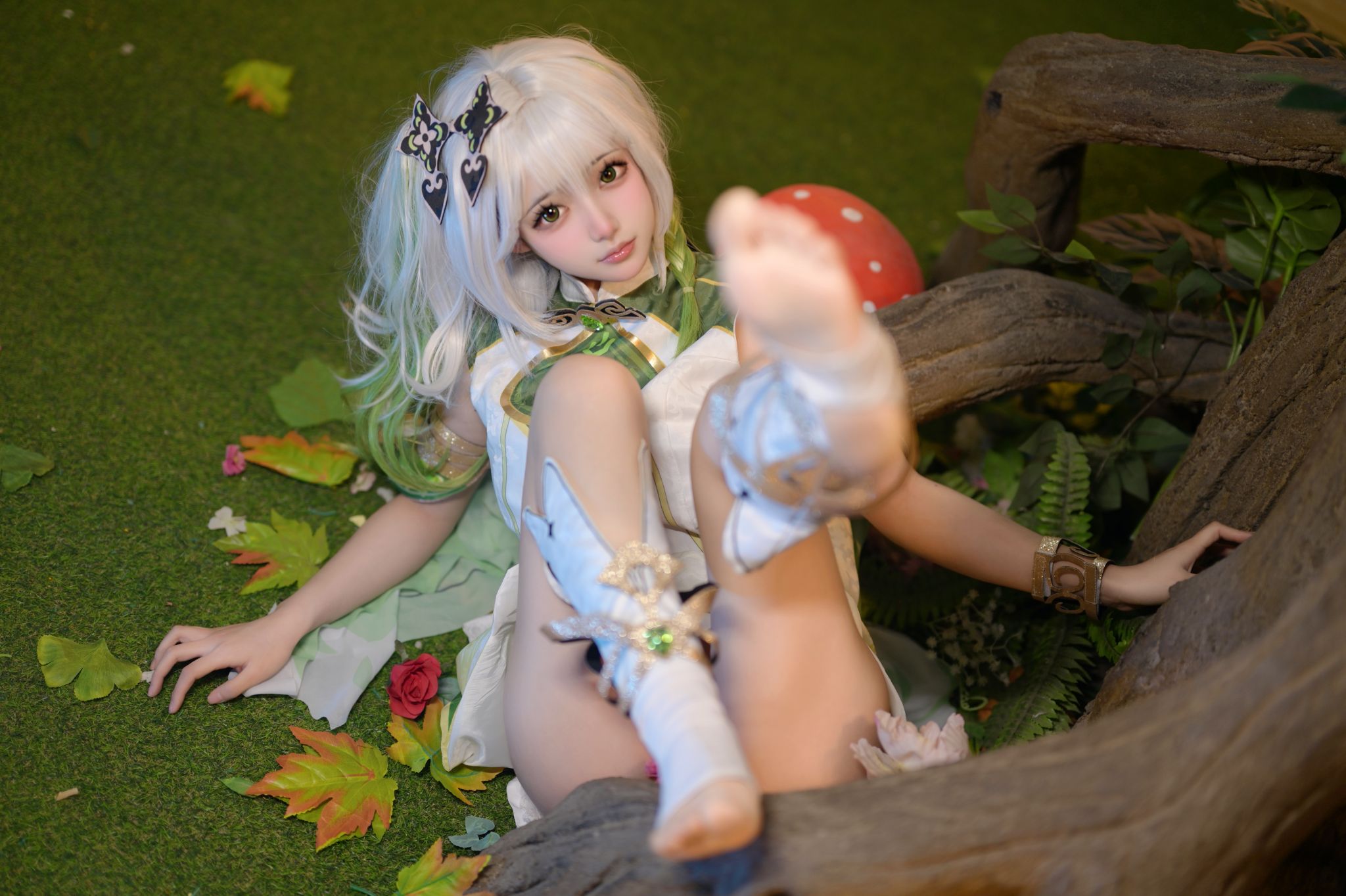 莱可Raika-Raikajiang-cosplay-Nahida---Genshin-Impact-03-03