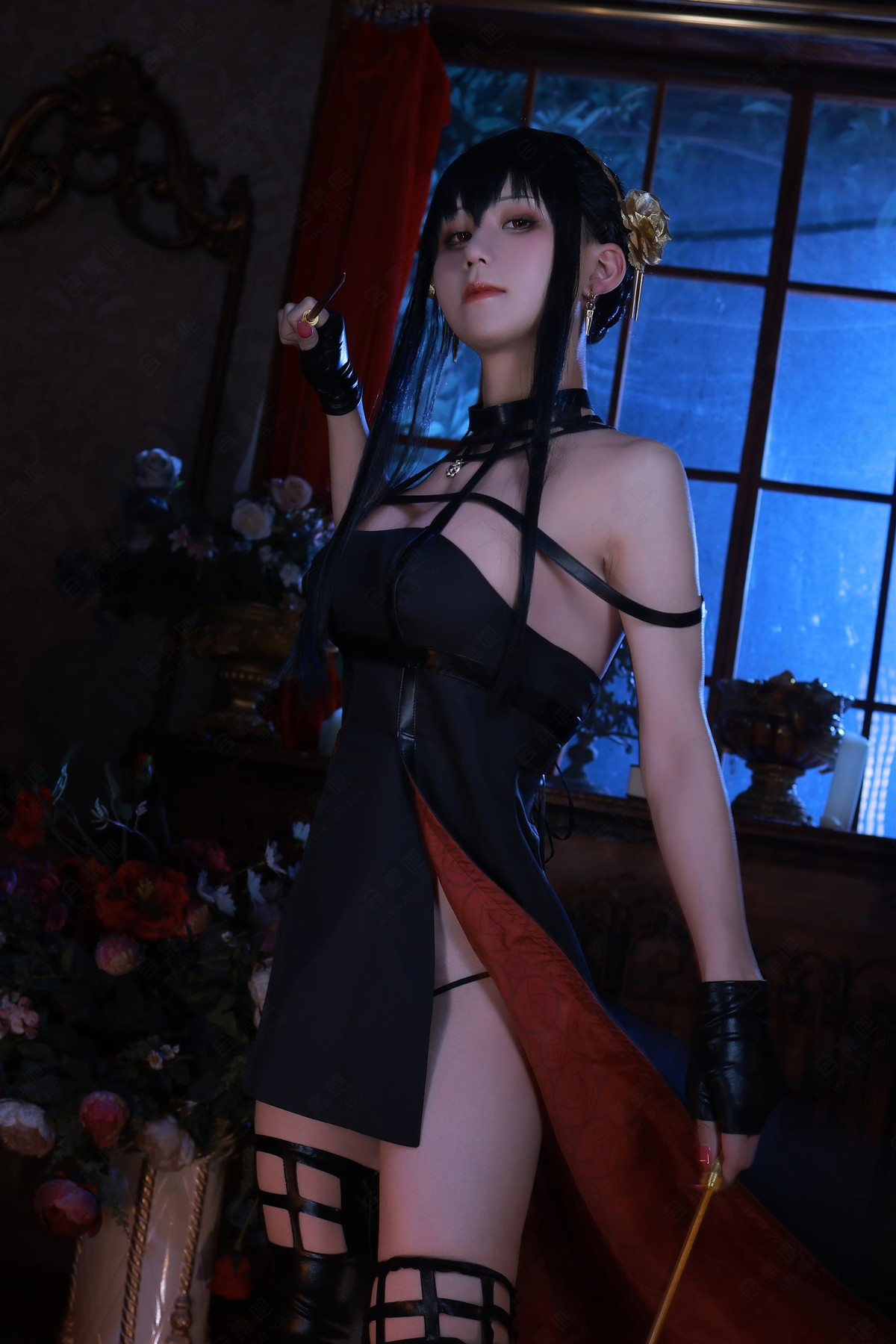 Cosplay-桜满三时-约尔礼服-11-24