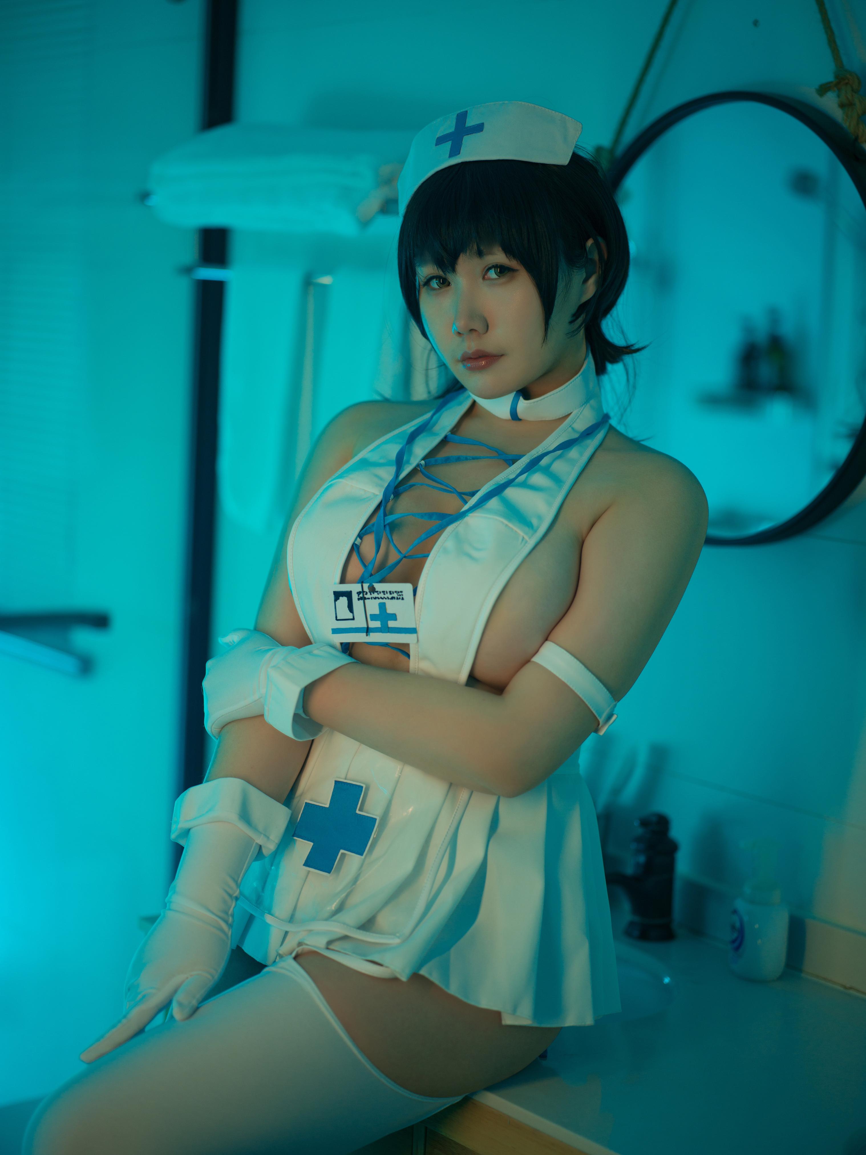 048-麻花酱---碧蓝护士2-40P-218MB-08-31