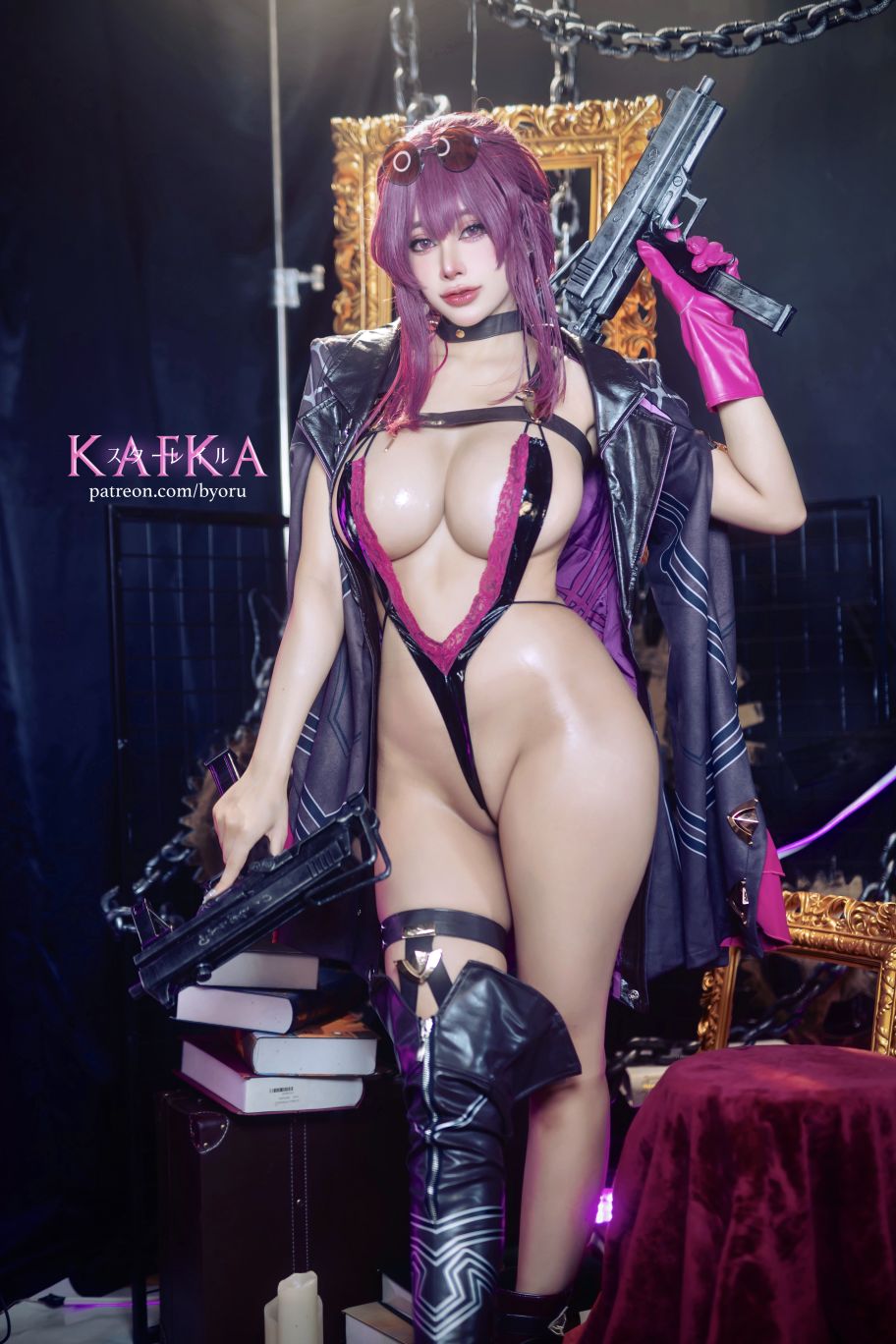 Byoru---星穹铁道-Kafka卡芙卡50p25v-08-10