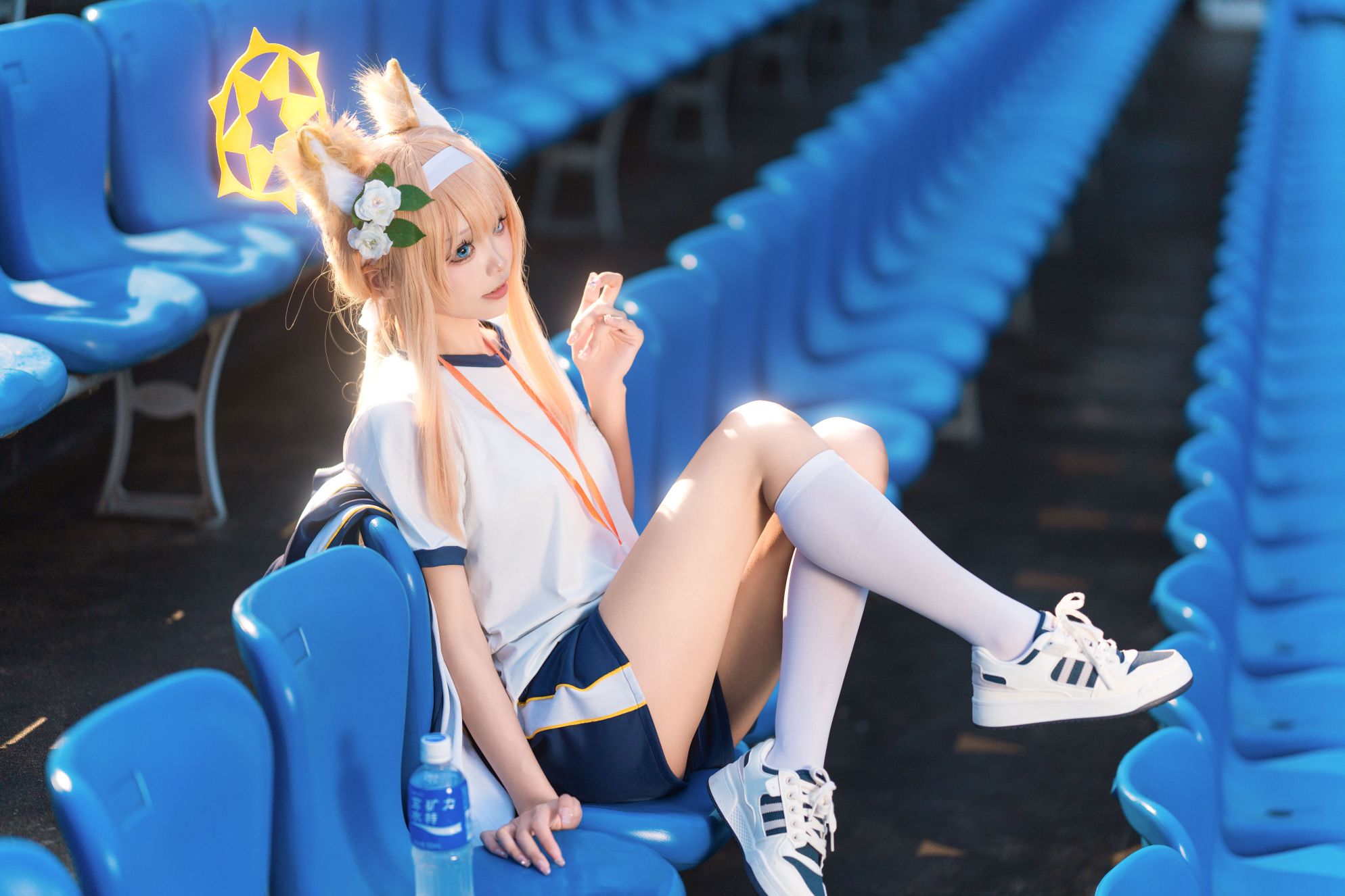 艾西Aiwest-碧蓝档案伊落玛丽-修女-睡衣-体操服-08-31