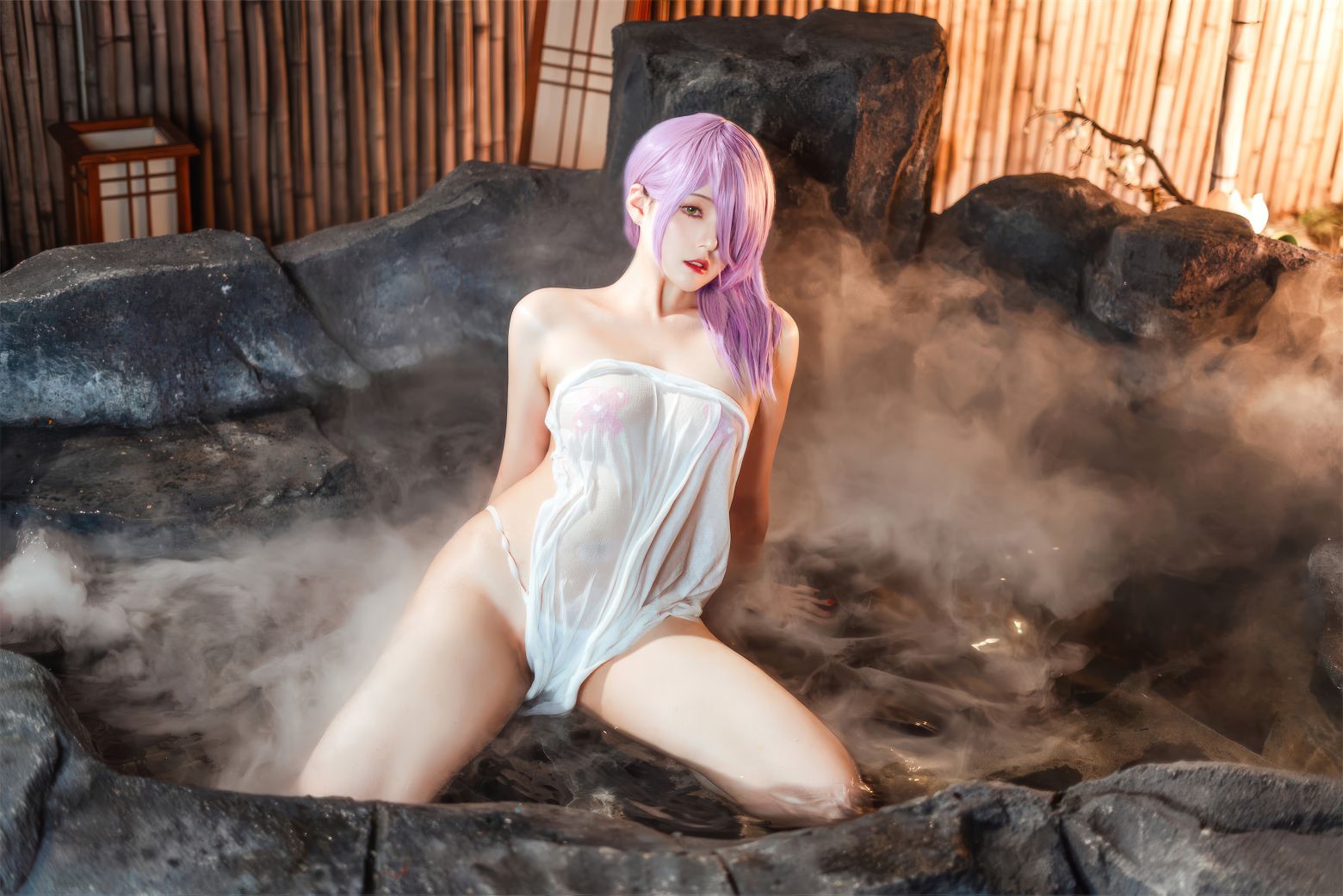 Natsuko夏夏子---碧蓝航线-的里雅斯特温泉夜-05-31