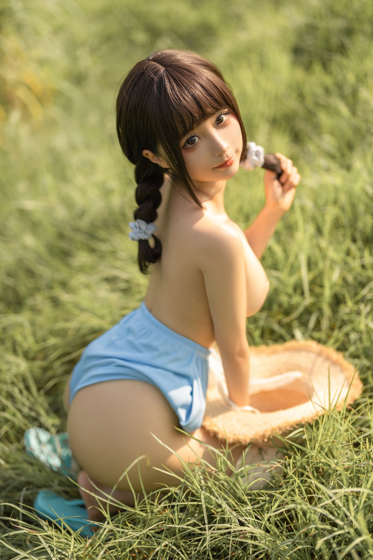 Cosplay-蠢沫沫Chunmomo-乡下妹妹-Set02-01-22