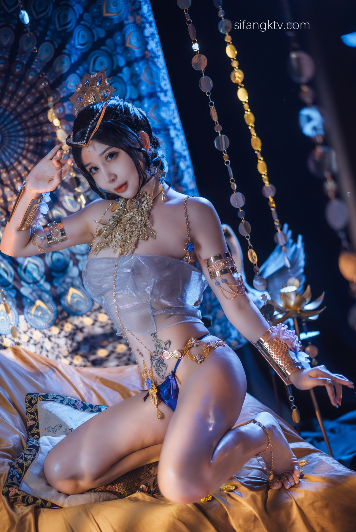 蜜蜜子-Cosplay-迦南-10-15