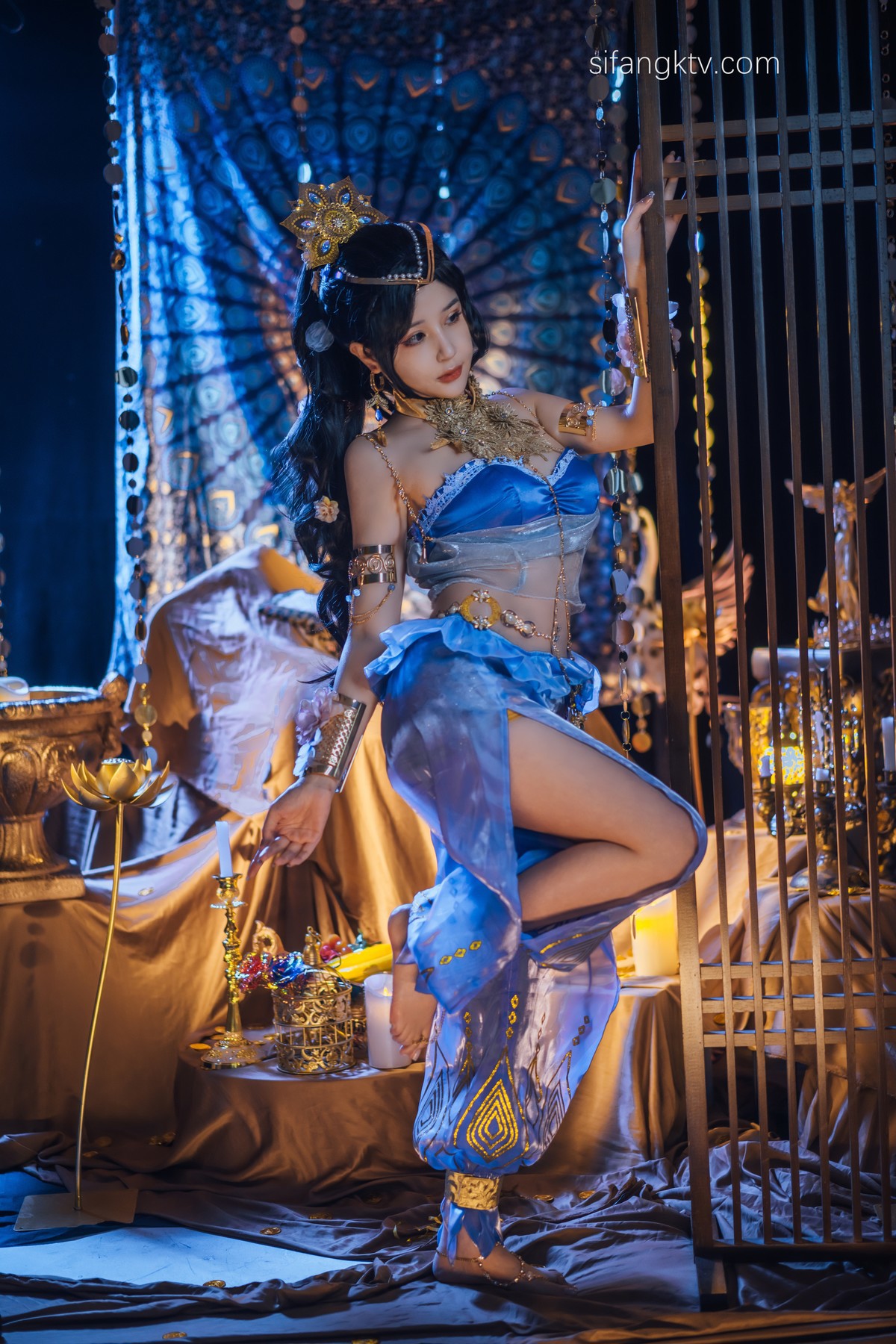蜜蜜子-Cosplay-迦南-10-15