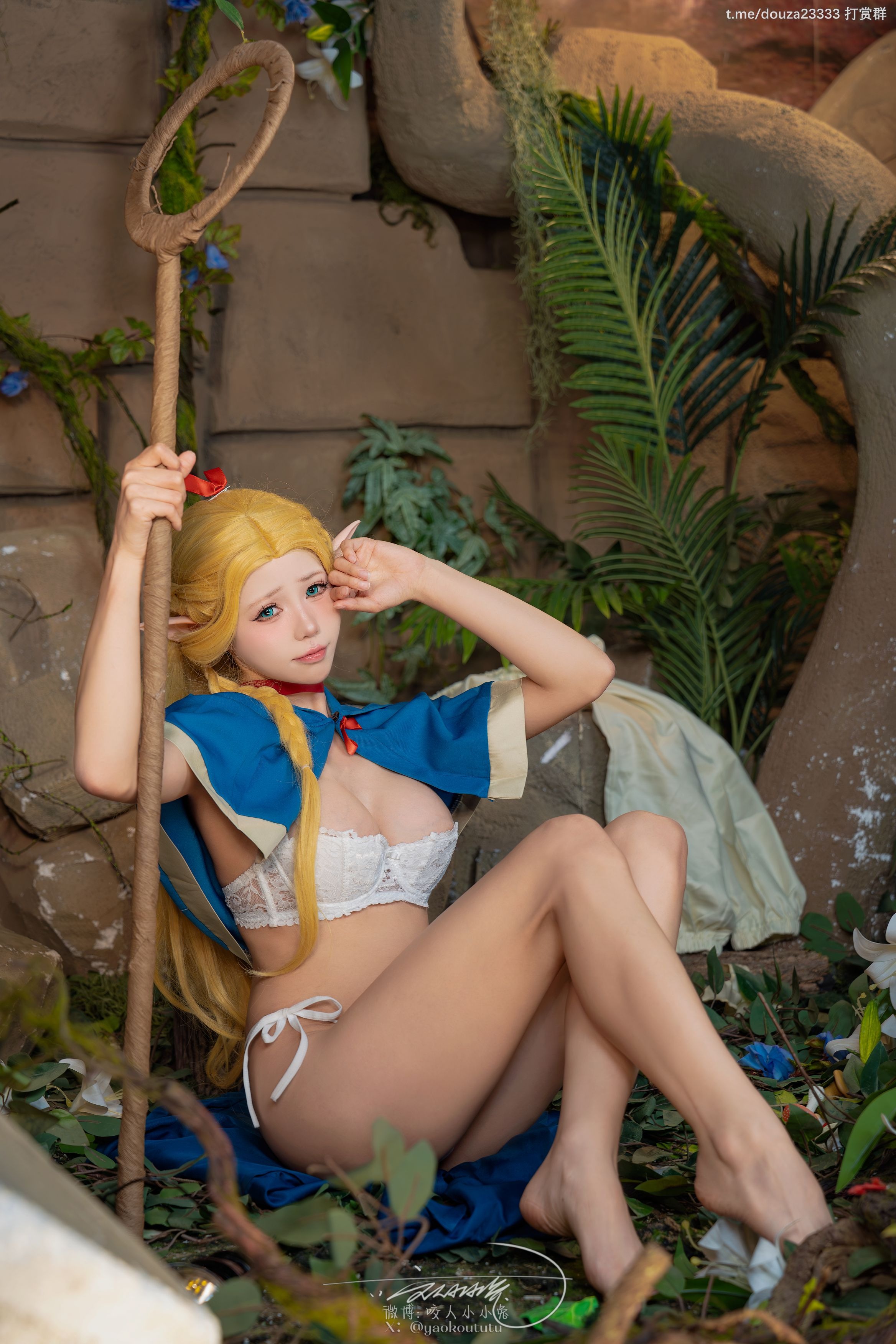 咬一口兔娘-7月作品迷宫菇生食指南74P1V-小鹿乱撞7月31打赏群资源-07-30