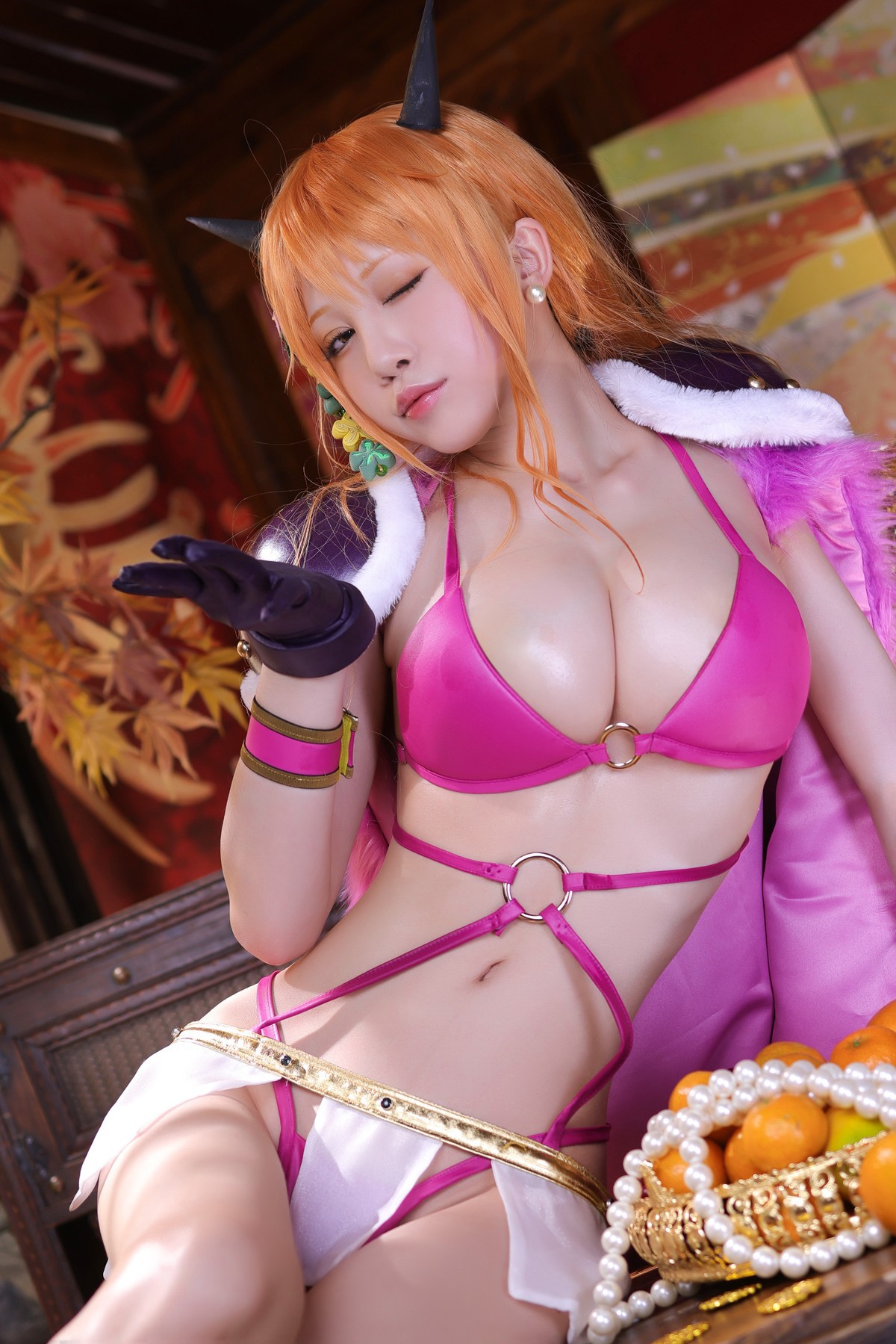 Cosplay-水淼Aqua-Nami-ナミ-Set01-08-19