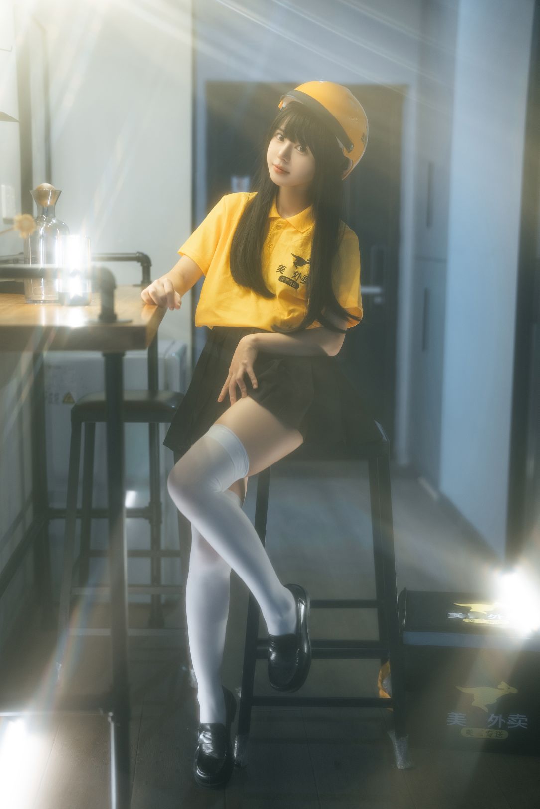 rua阮阮---白丝外卖员-40P-703MB-06-09