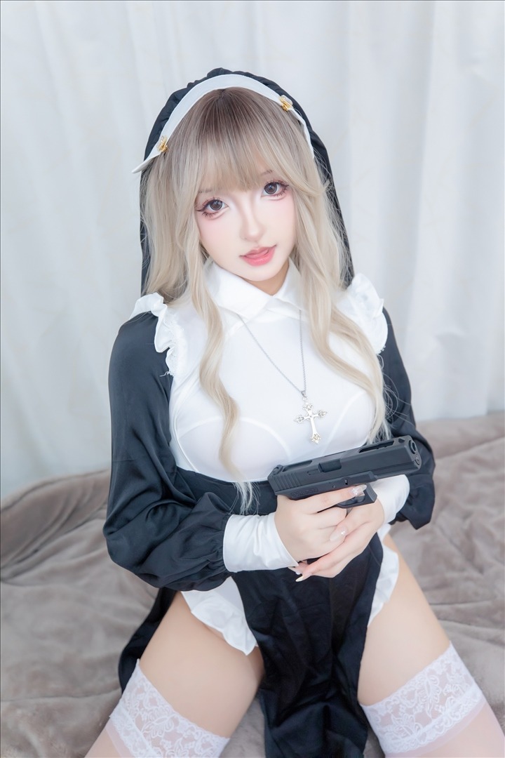 神楽坂真冬---战斗修女-75P2V-75P-2V-23907-MB-20240811o-08-14