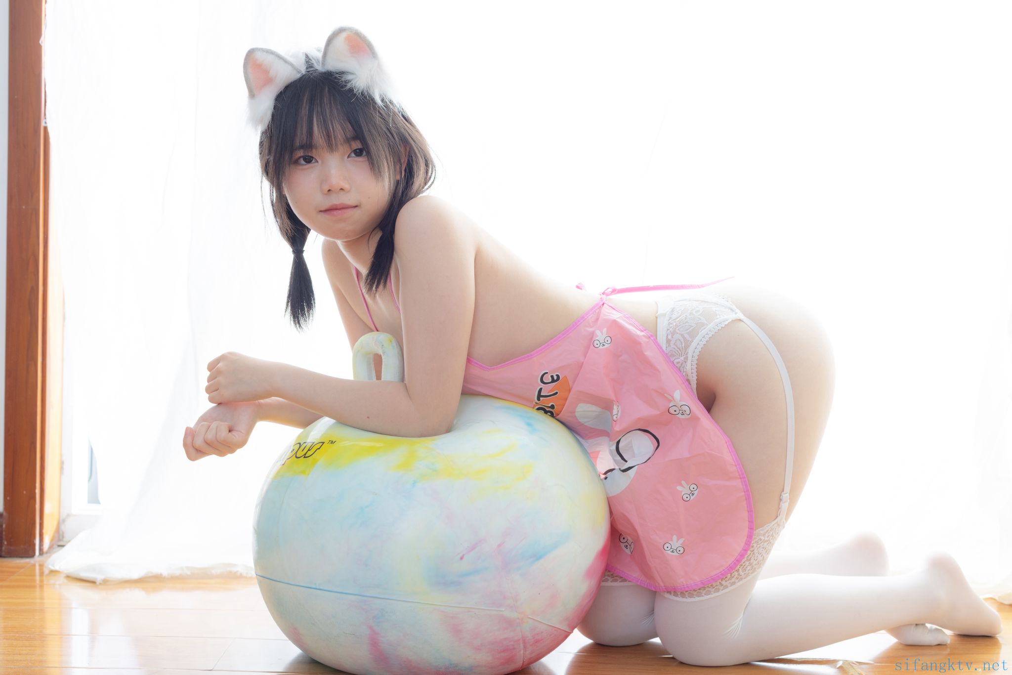 少女秩序---小鱼---粉色肚兜-92P1V-199G-01-12