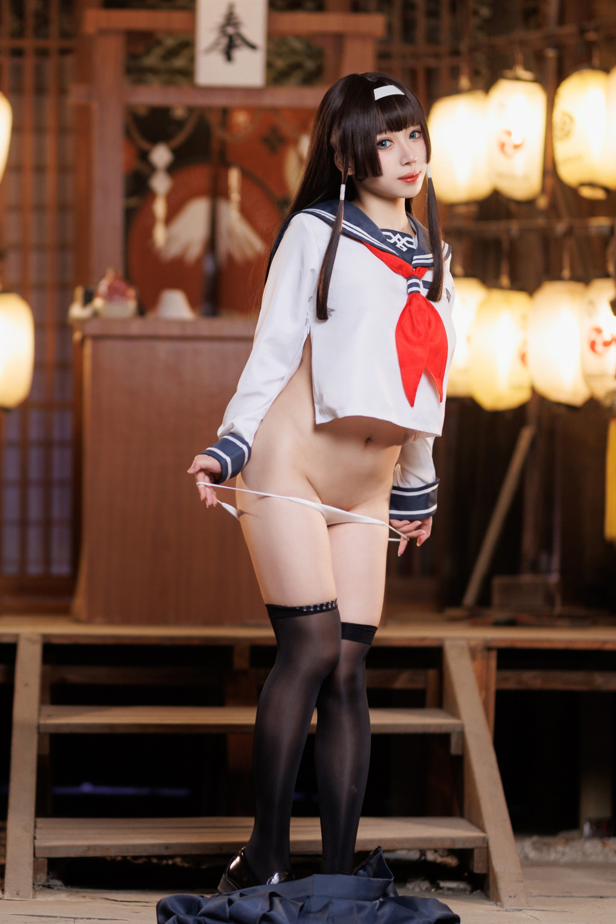 Cosplay-胡桃猫Kurumineko-美少女万华镜-理与迷宫的少女-Set02-08-13