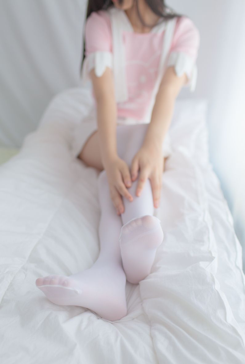 少女秩序写真-vol011-过膝白丝牛仔短裙49P-01-10