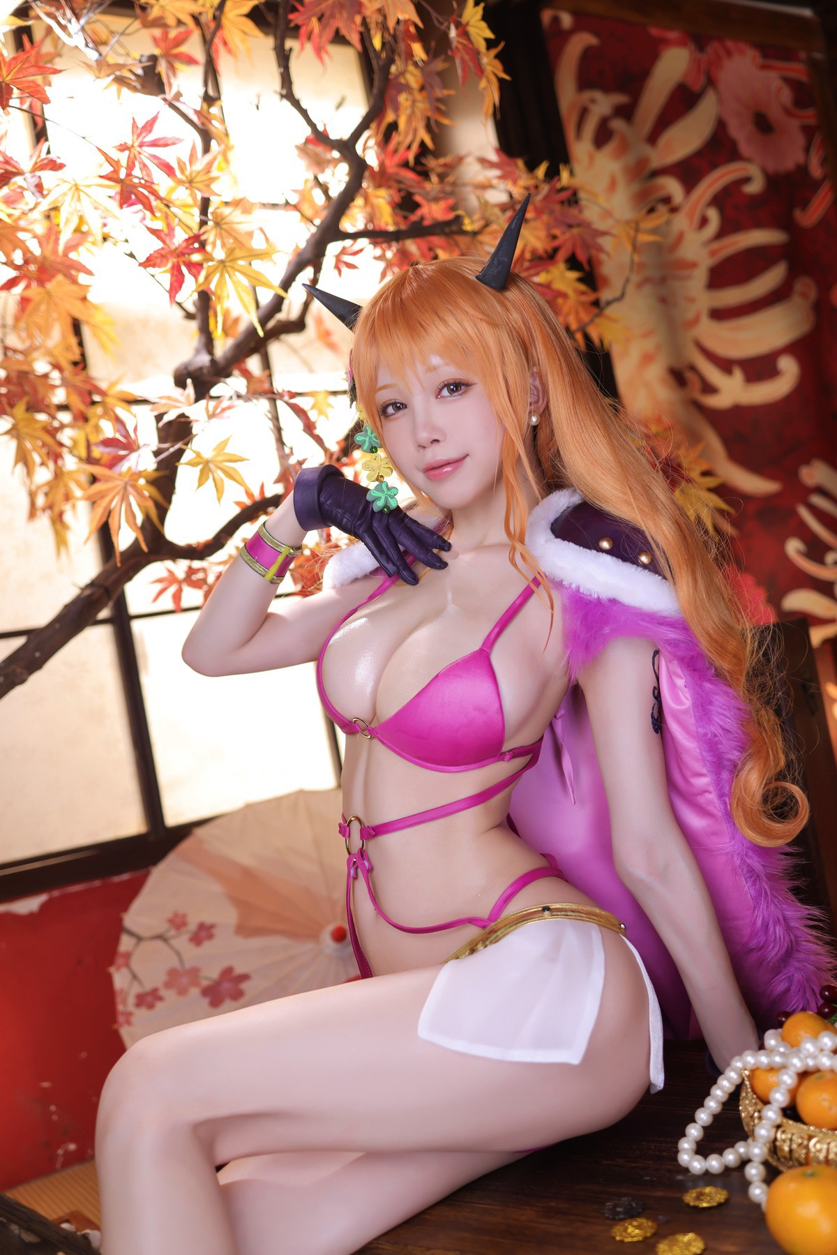 Cosplay-水淼Aqua-Nami-ナミ-Set01-08-19