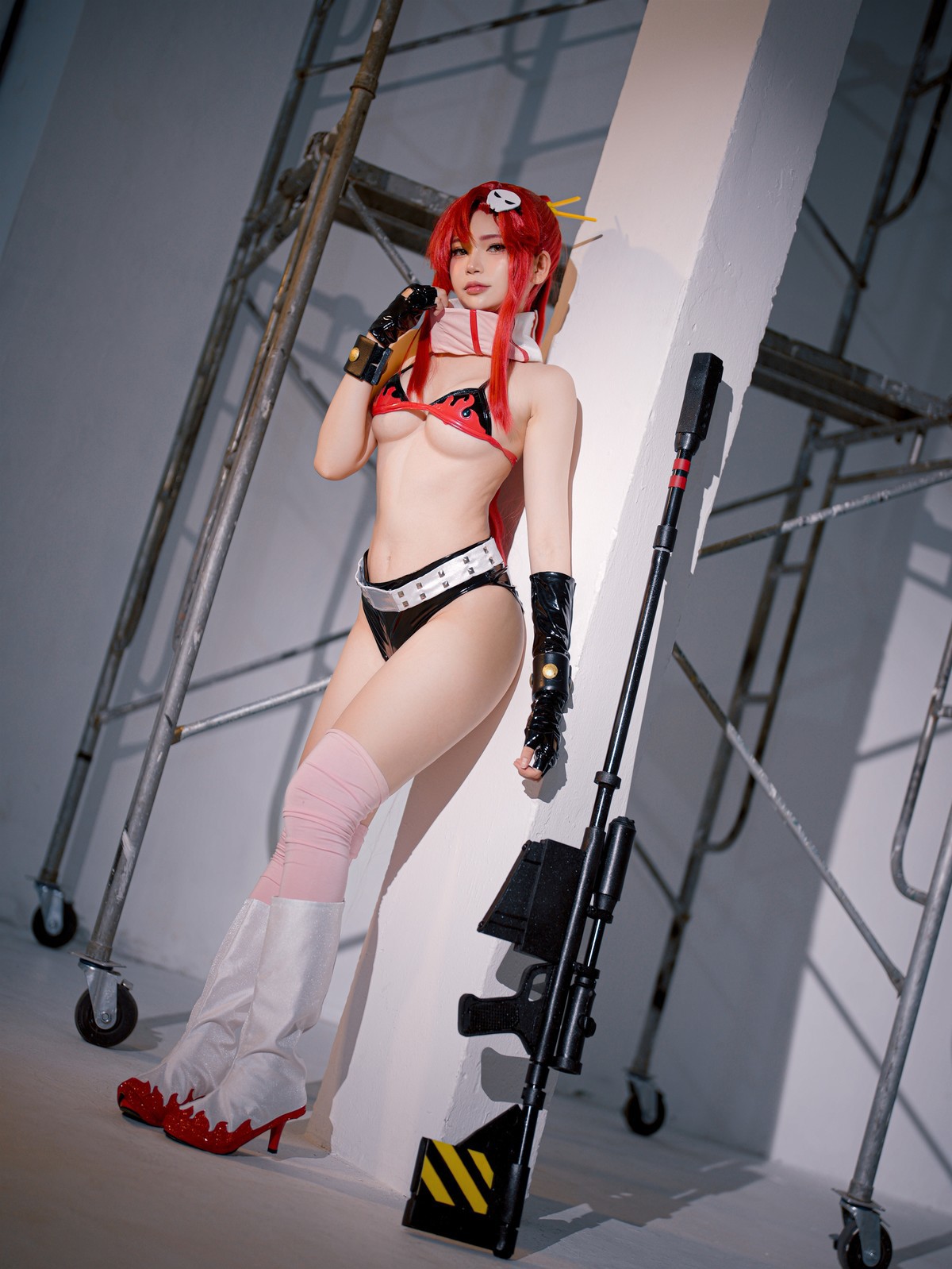 Cosplay-ZinieQ-Yoko-Littner-01-08