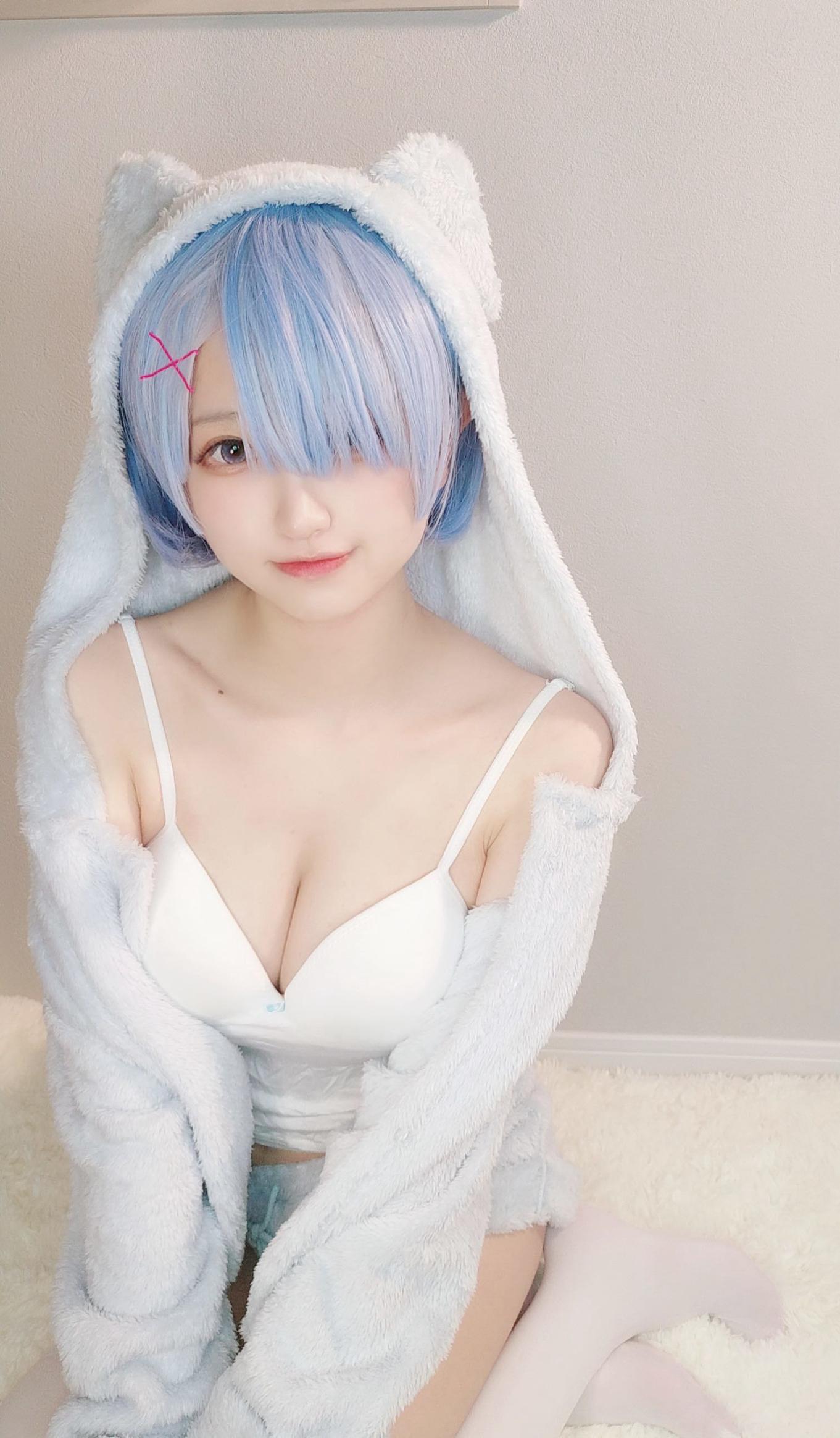 026-千阳快起床---雷姆睡衣-13P-1555-MB-08-27