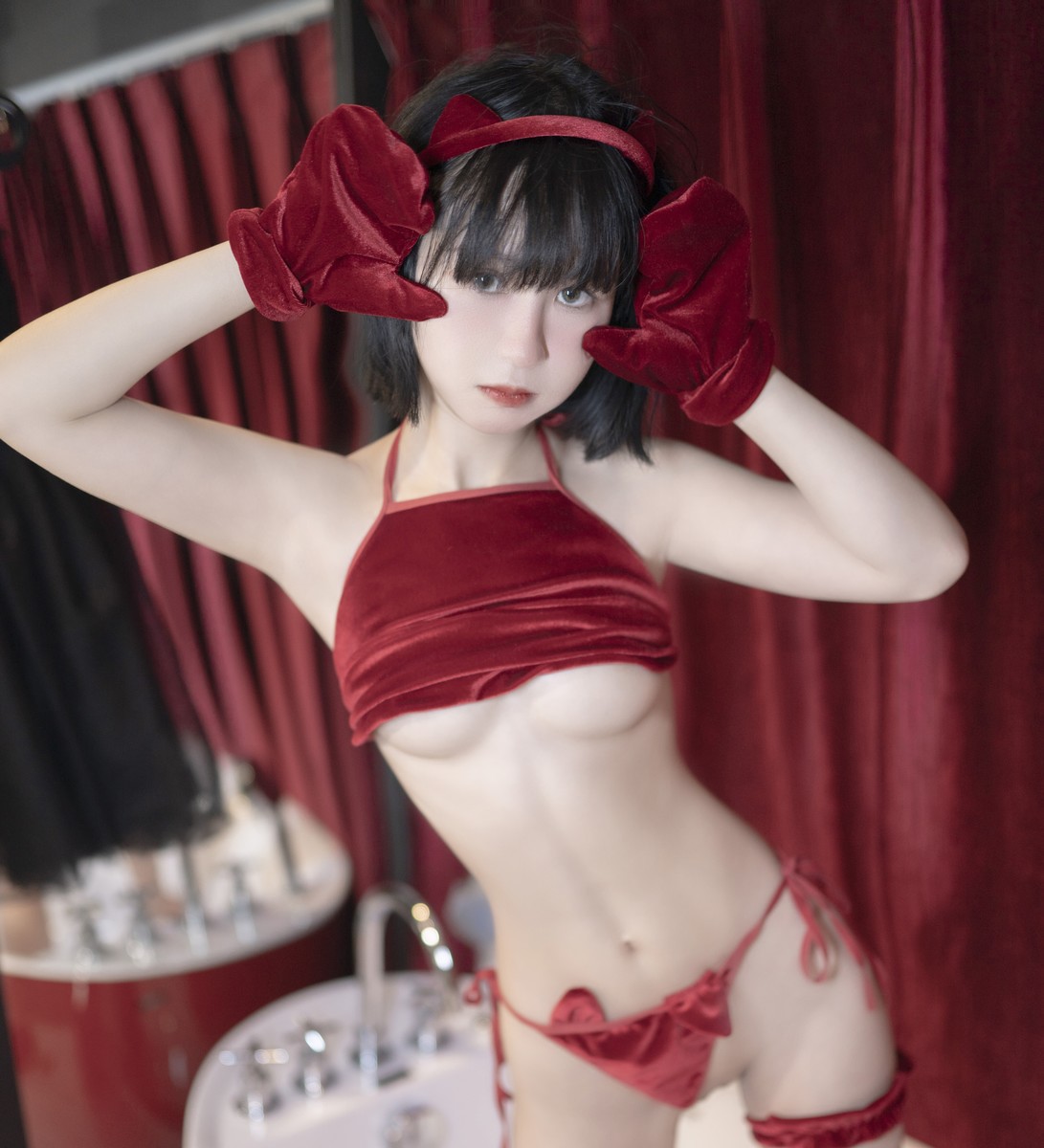 Cosplay-晕崽Zz-朱砂-03-05