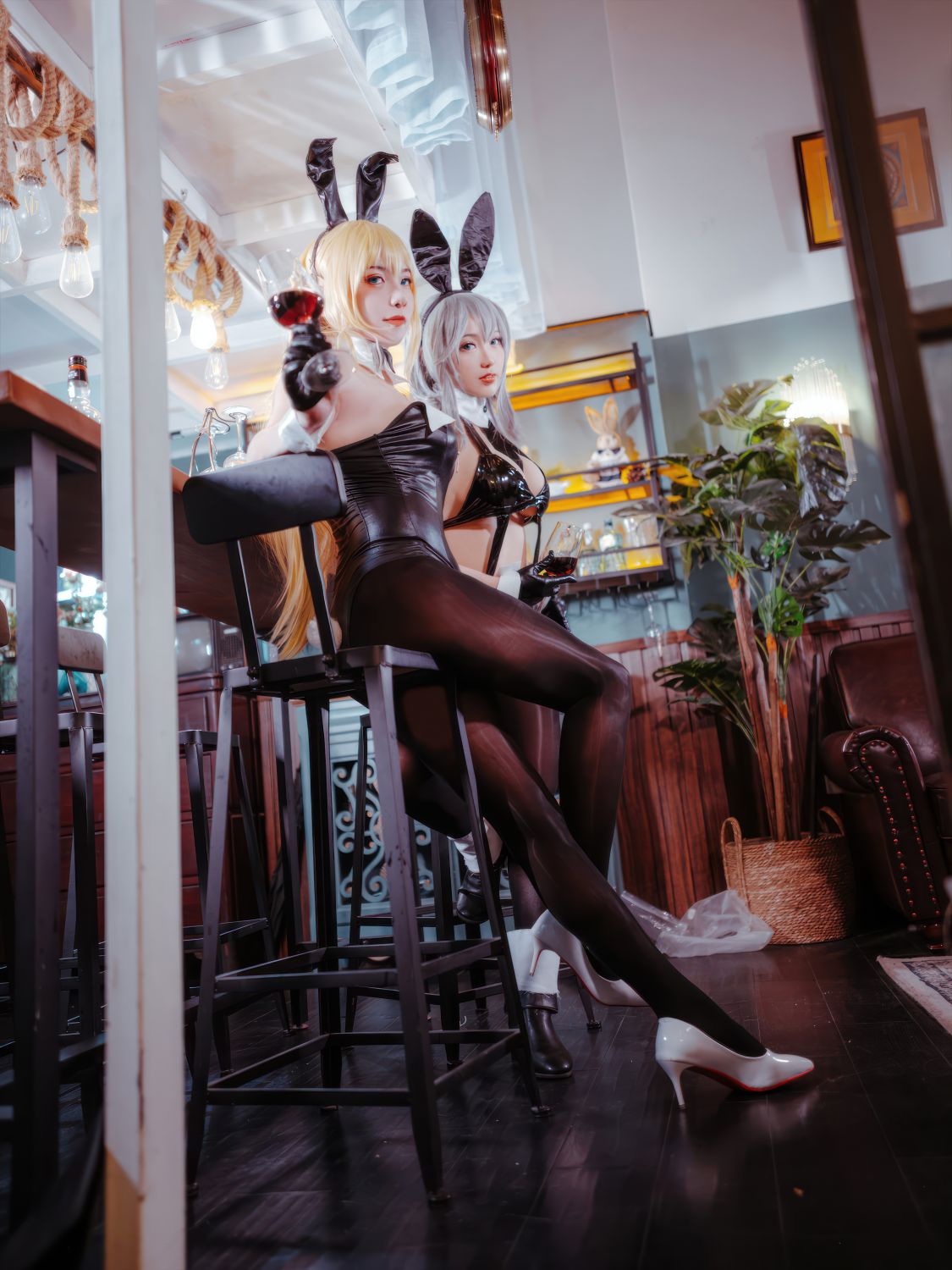 刺青Poi隼隼子---碧蓝航线-北卡罗来纳华盛顿-兔女郎-05-22