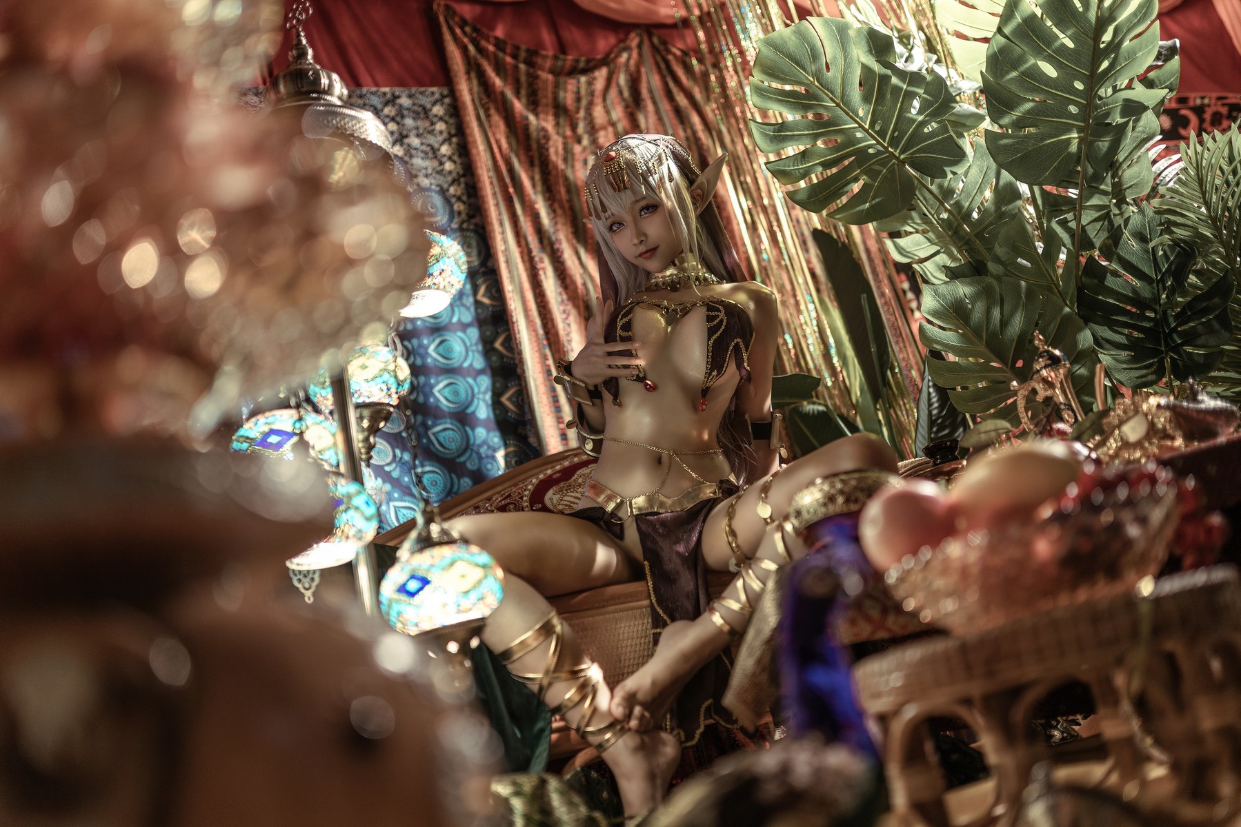 蠢沫沫-Cosplay-黑兽-黒獣-クロイヌ-気高き聖女は白濁に染まる-09-19