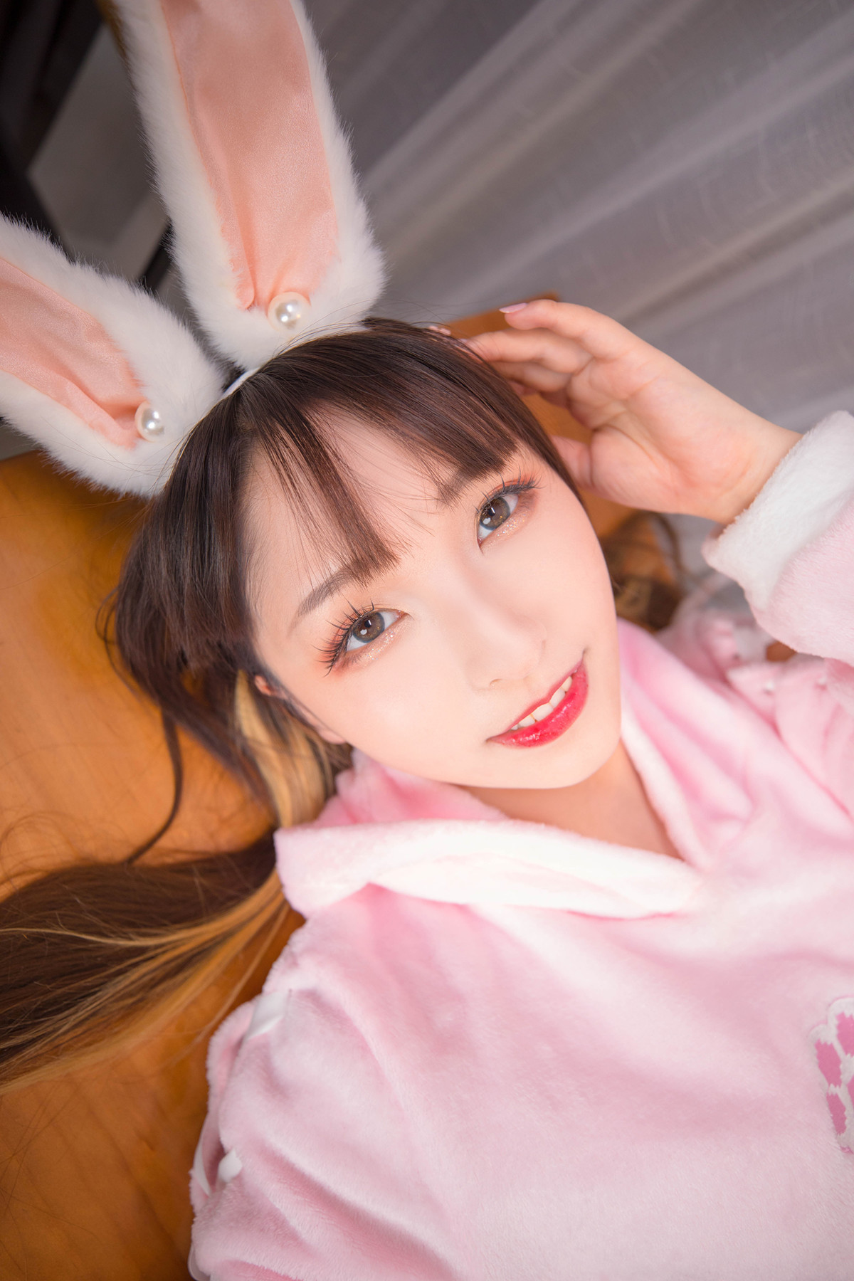 Cosplay-神楽坂真冬-绝对企画-兔子少女-ウサギタイム-Set01-12-02