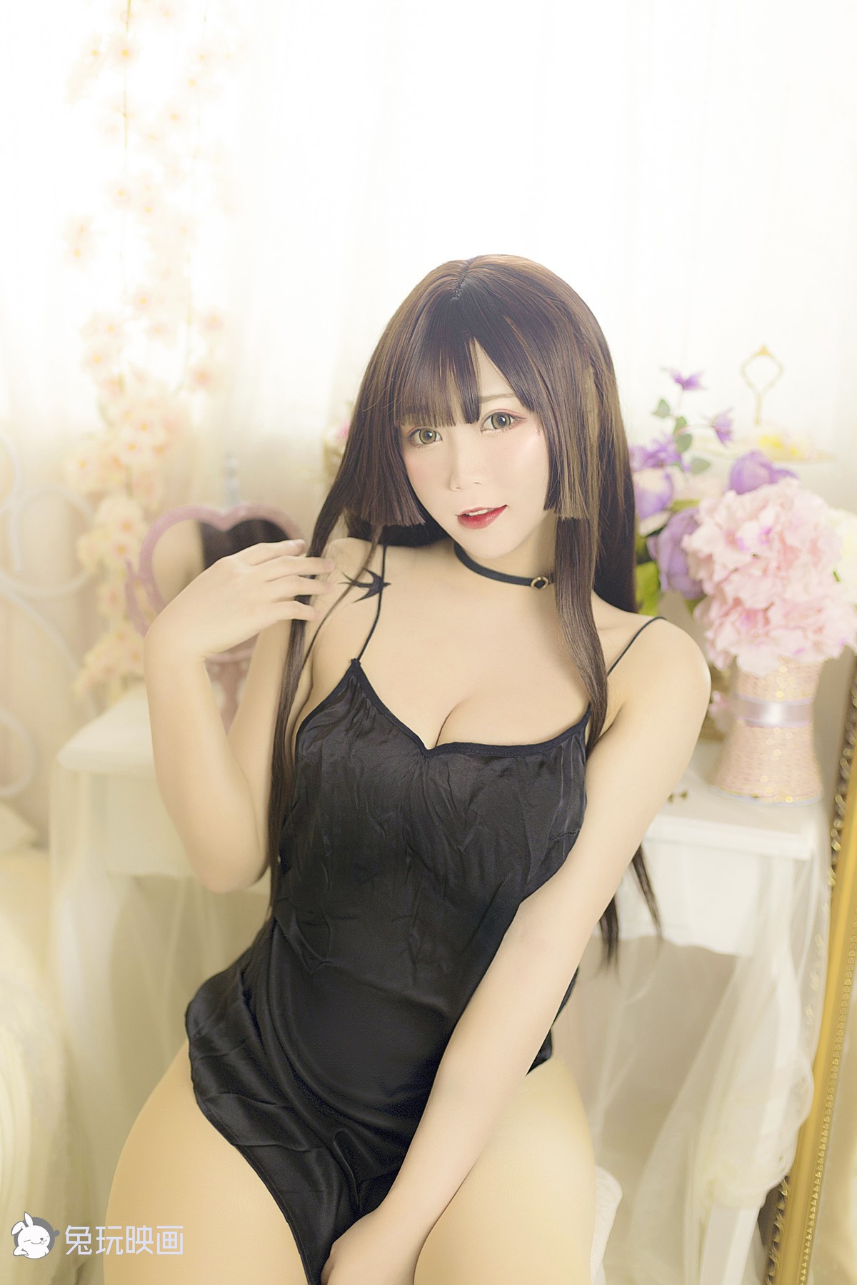 Cosplay-兔玩映画-黑睡衣-02-18