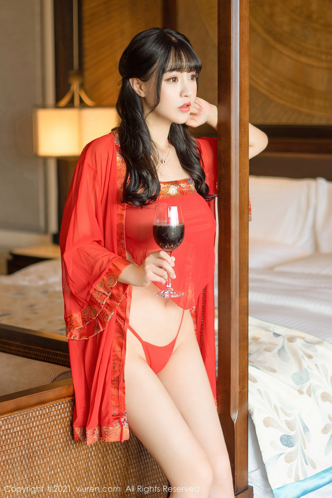 XiuRen秀人网-20210420-No3322-朱可儿Flower-12-24