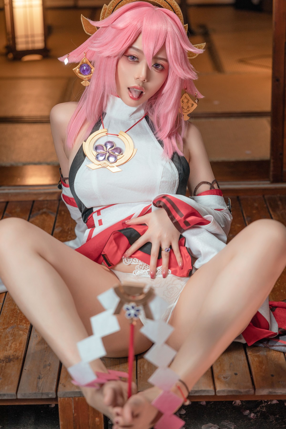 Cosplay-九言-八重神子-08-22