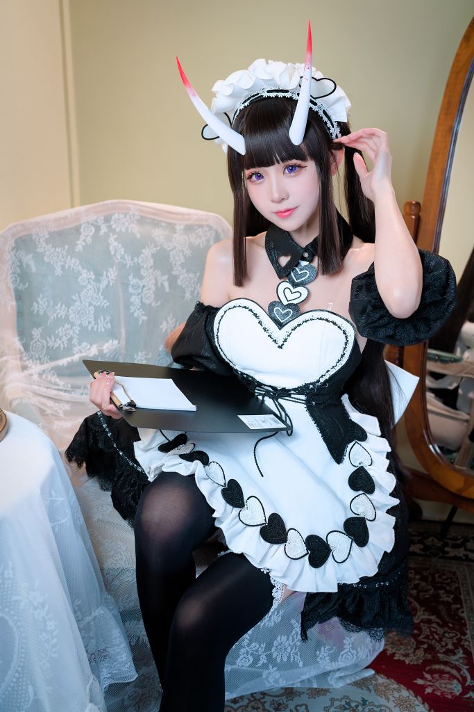 miko酱ww---碧蓝航线-能代女仆-02-18