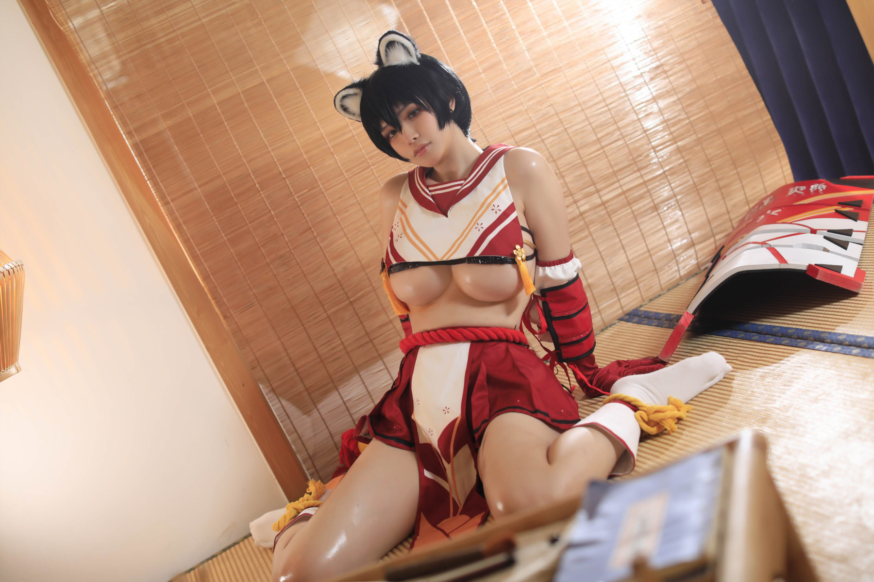 Cosplay-前羽-rr-碧蓝档案-春日椿-12-10