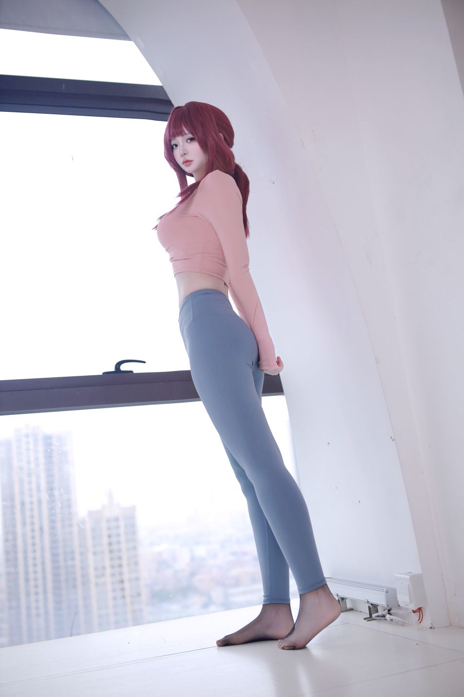 疯猫ss---瑜伽服卡芙卡-08-04