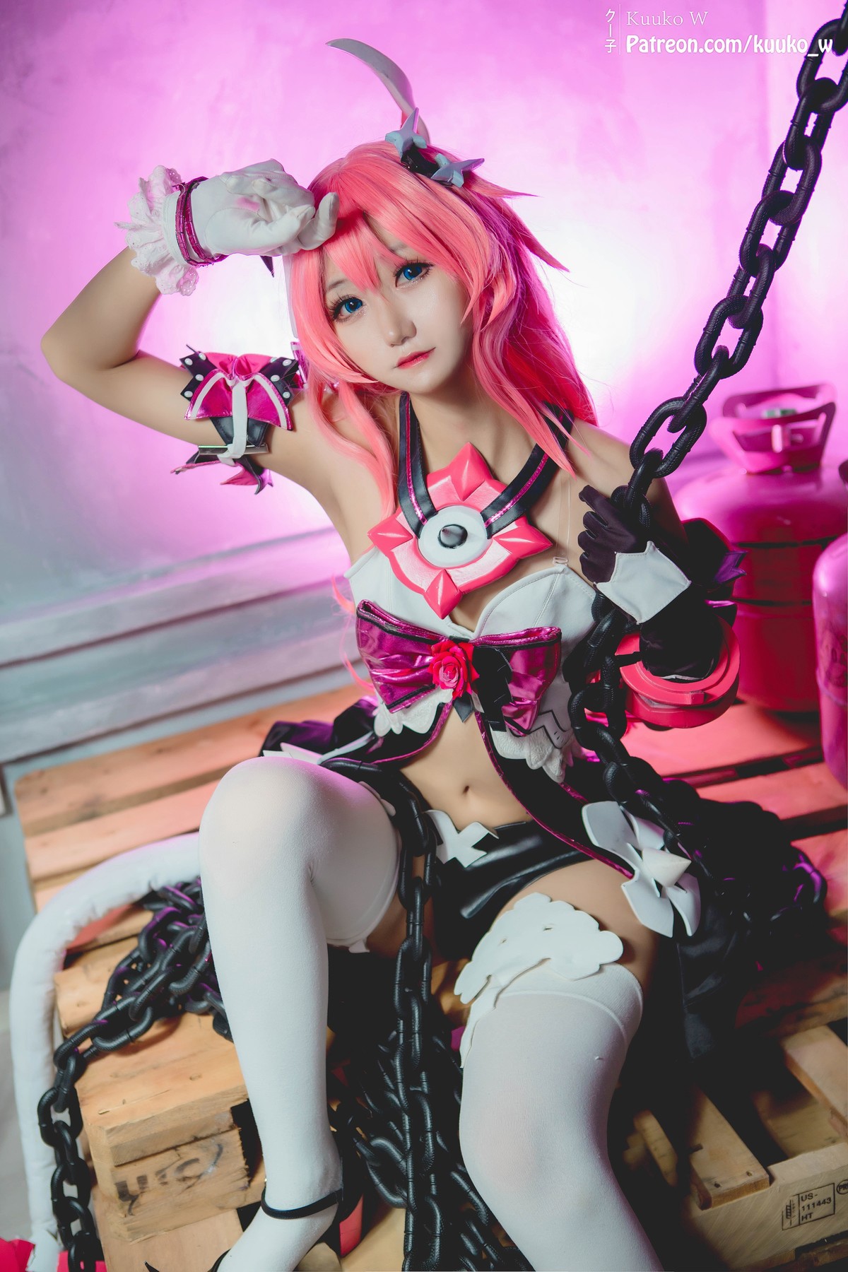 Cosplay-KuukoW-クー子-Rosalia-Honkai-Impact-08-15
