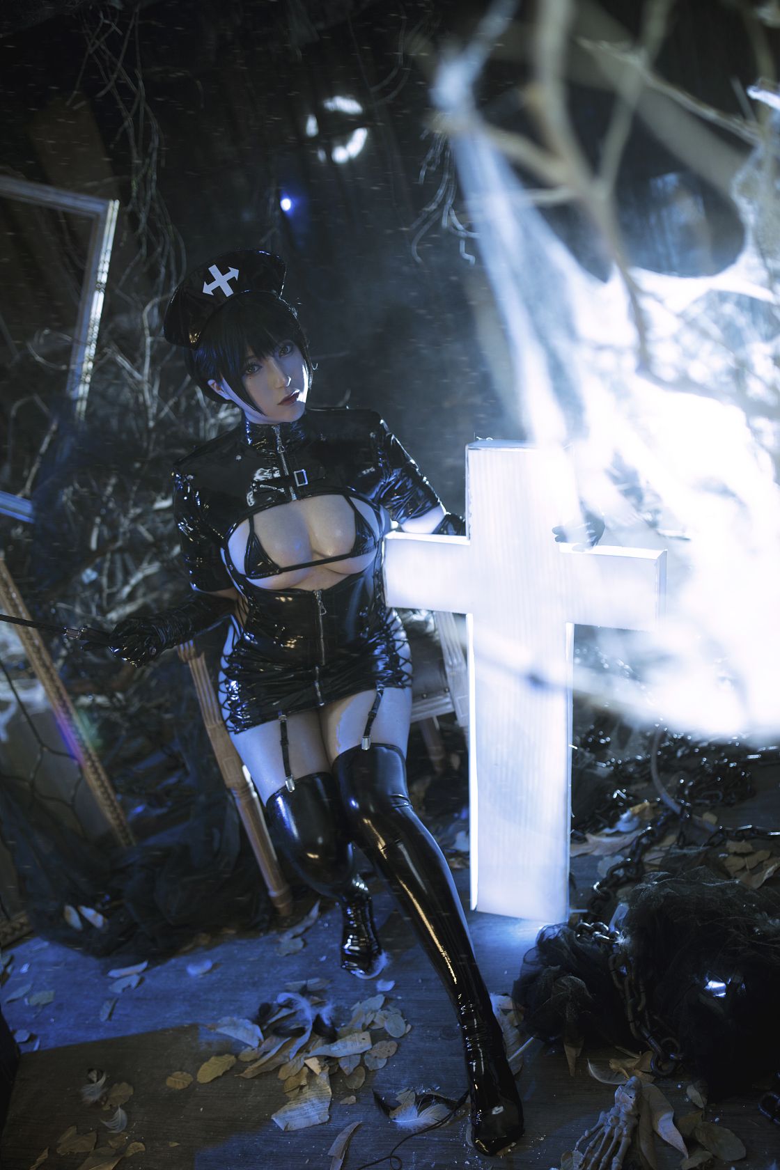 小容仔咕咕咕w-黑暗护士58P-747MB-03-04