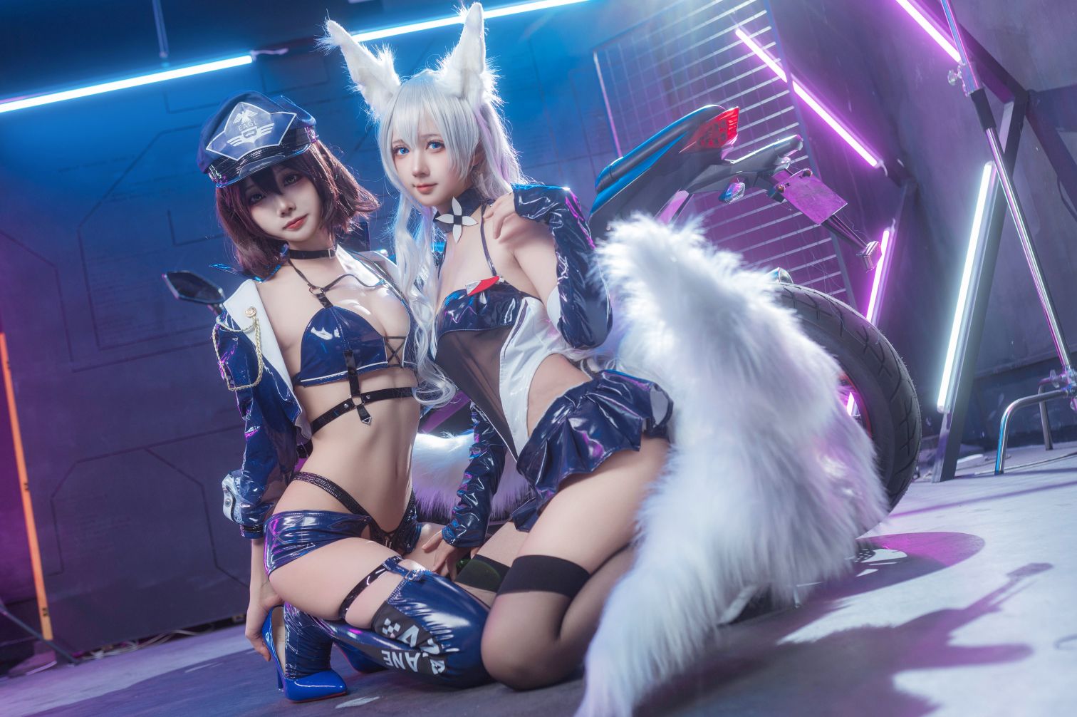 艾西Aiwest---喜欢爱理吗-碧蓝航线-巴尔的摩信浓-赛车女郎-56P-524MB-06-10