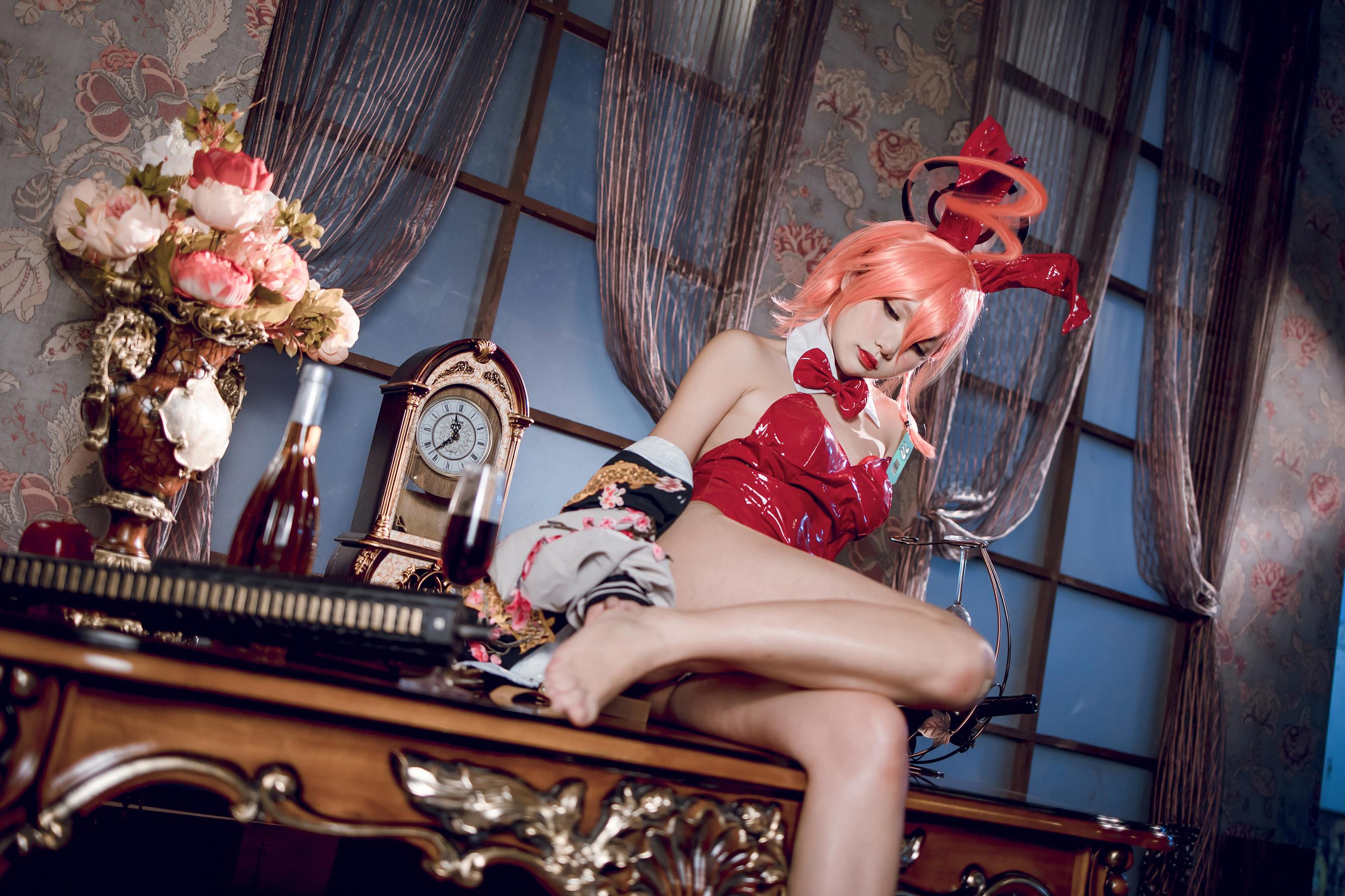 012-是一只熊仔吗-Blue-Archive-Neru-Mikamo-Bunny-碧蓝档案-美甘宁瑠-35P-12931-MB-08-22