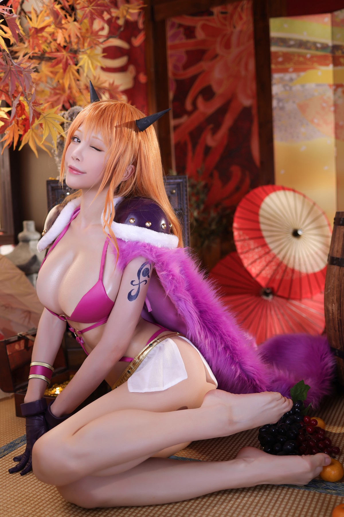 Cosplay-水淼Aqua-Nami-ナミ-Set01-08-19