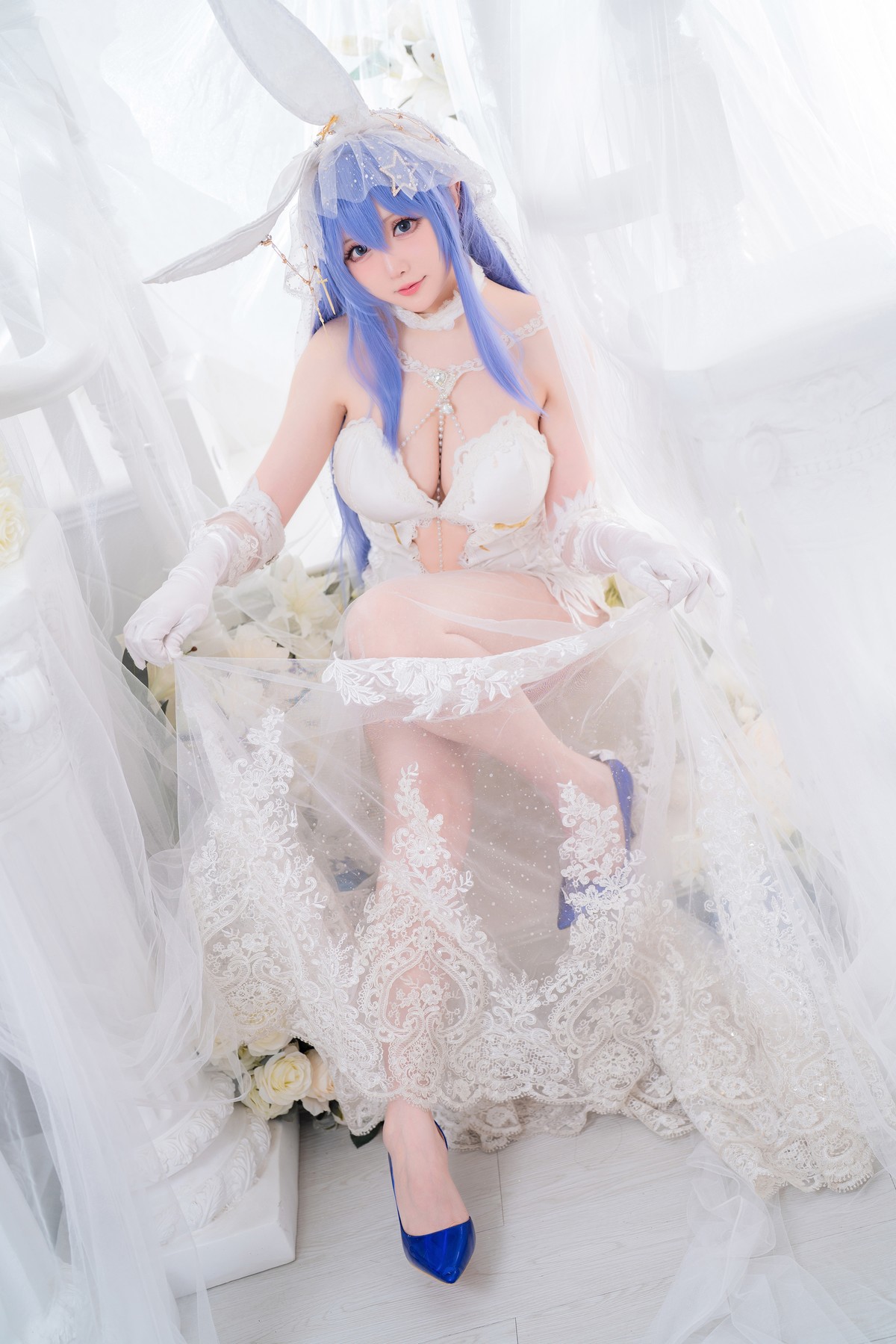 Cosplay-星之迟迟-花园-09-09