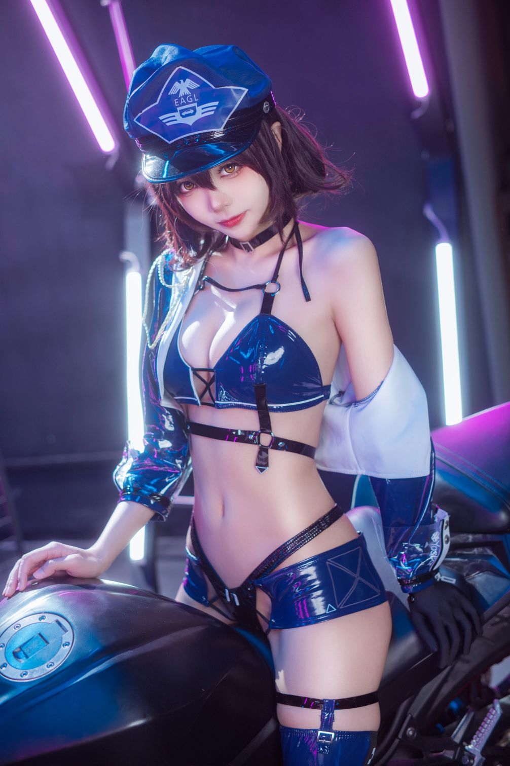 艾西Aiwest---喜欢爱理吗-碧蓝航线-巴尔的摩信浓-赛车女郎-56P-524MB-06-10