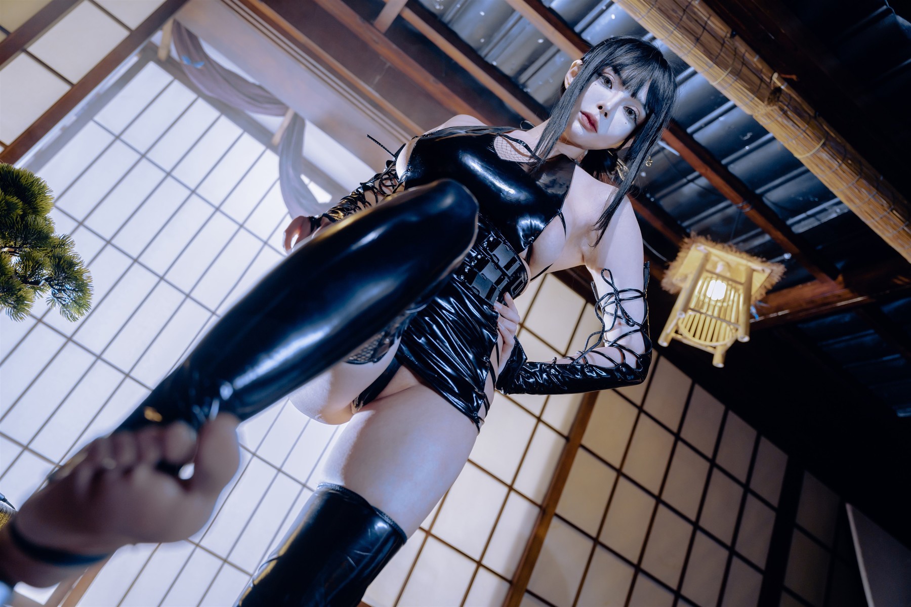 Cosplay-秋和柯基-夏小秋秋秋-艳忍-Set01-10-18