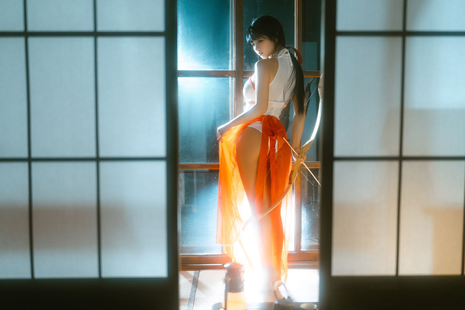 桜井宁宁---绳艺巫女-61P-103GB-05-24