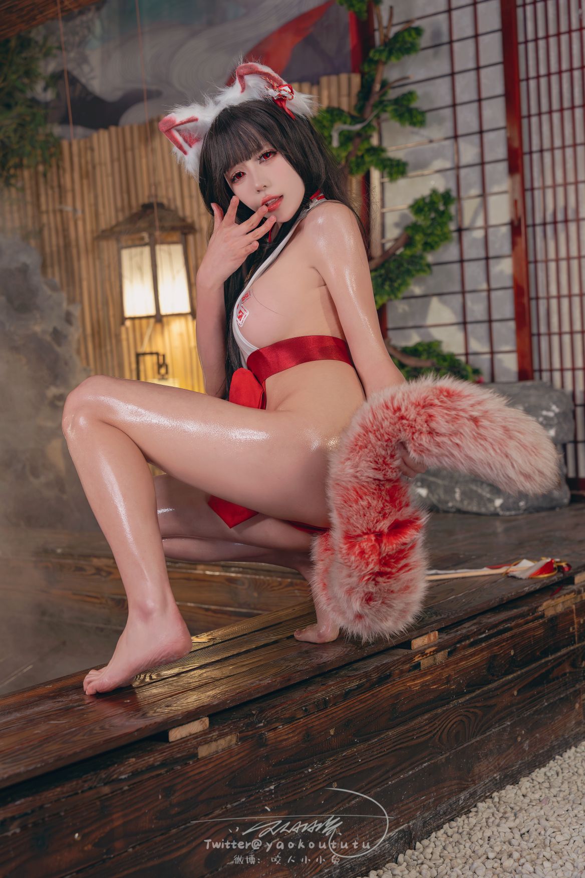 咬一口兔娘ovo-狐之灵梦-Roly-Poly71P1V-163GB-03-18