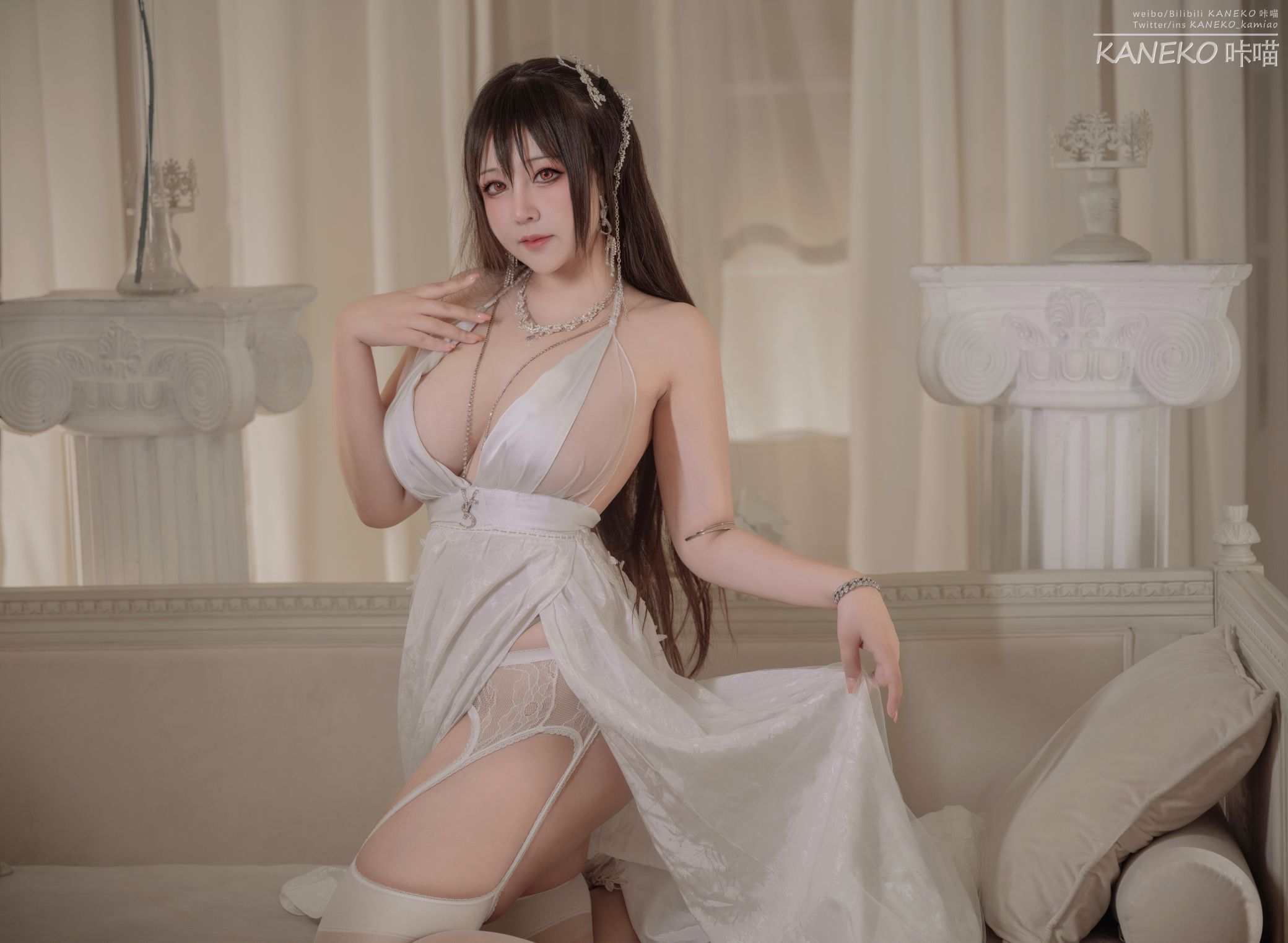 KANEKO咔喵---大凤婚纱花嫁20-47P-318MB-06-12