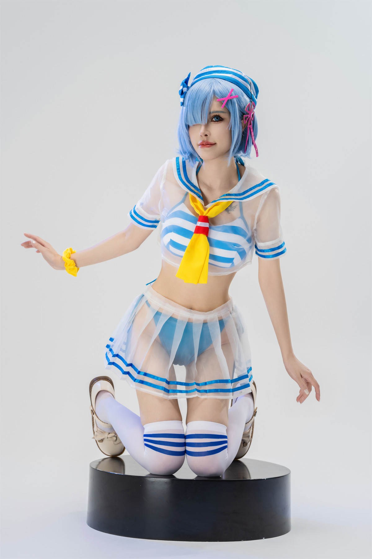 Cosplay-鹿八岁-从零开始的异世界生活-蕾姆-01-25