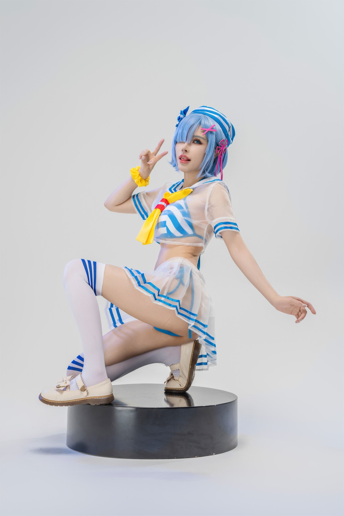 Cosplay-鹿八岁-从零开始的异世界生活-蕾姆-01-25