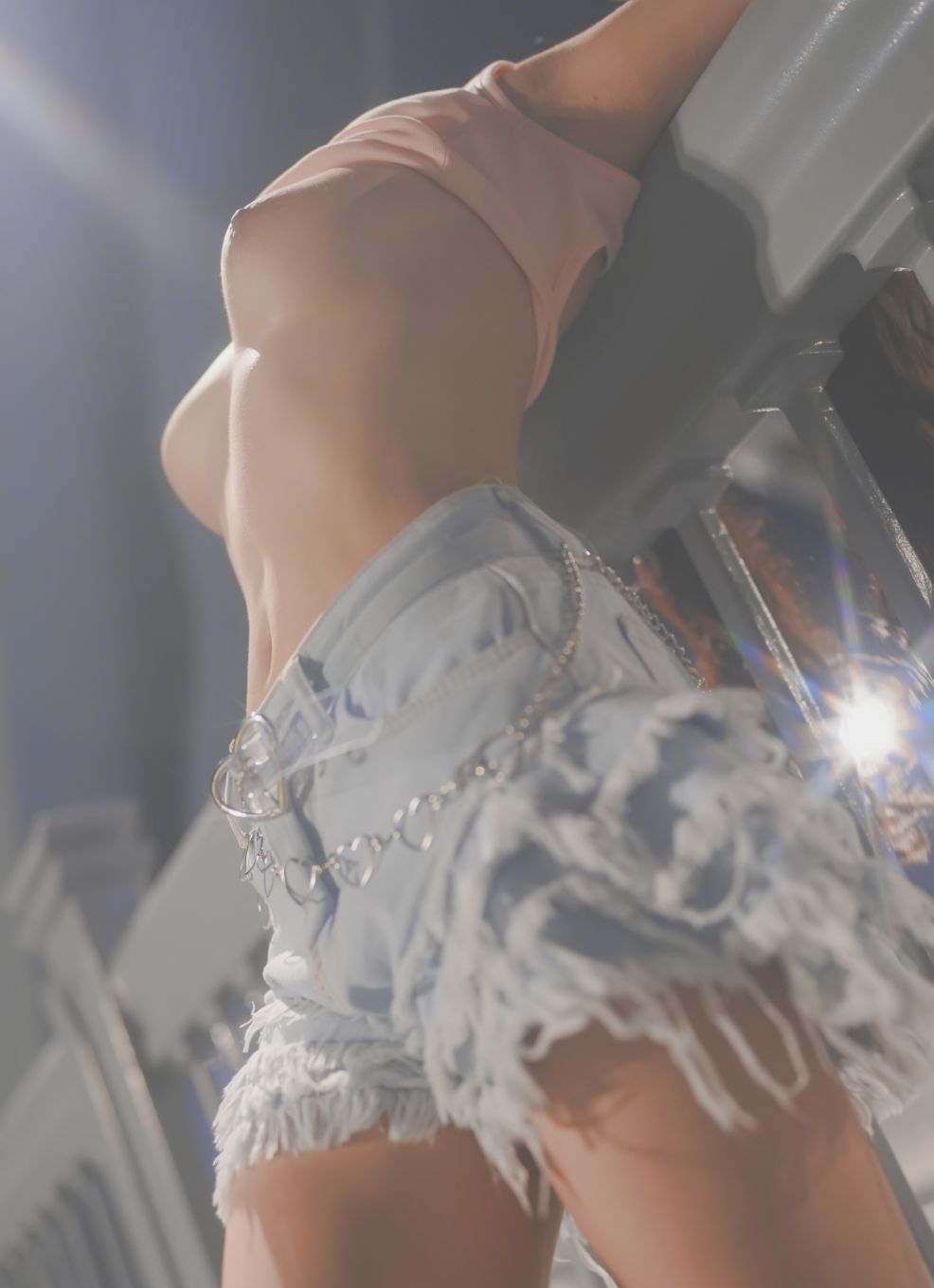 紧急企划-瑞秋-马路大桥露出-R18-42P440M-07-08