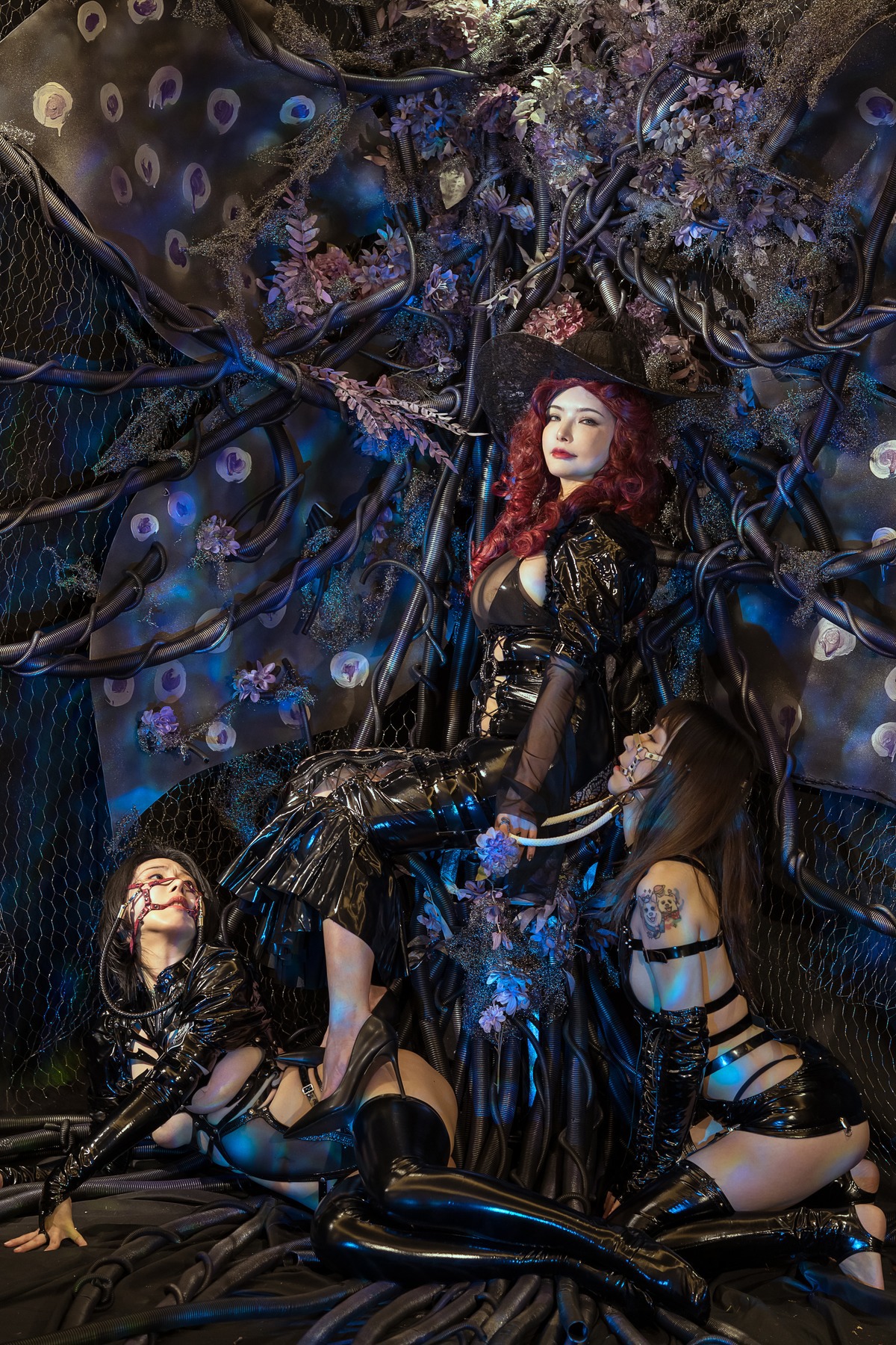 秋和柯基-Cosplay-莉莉丝-11-09