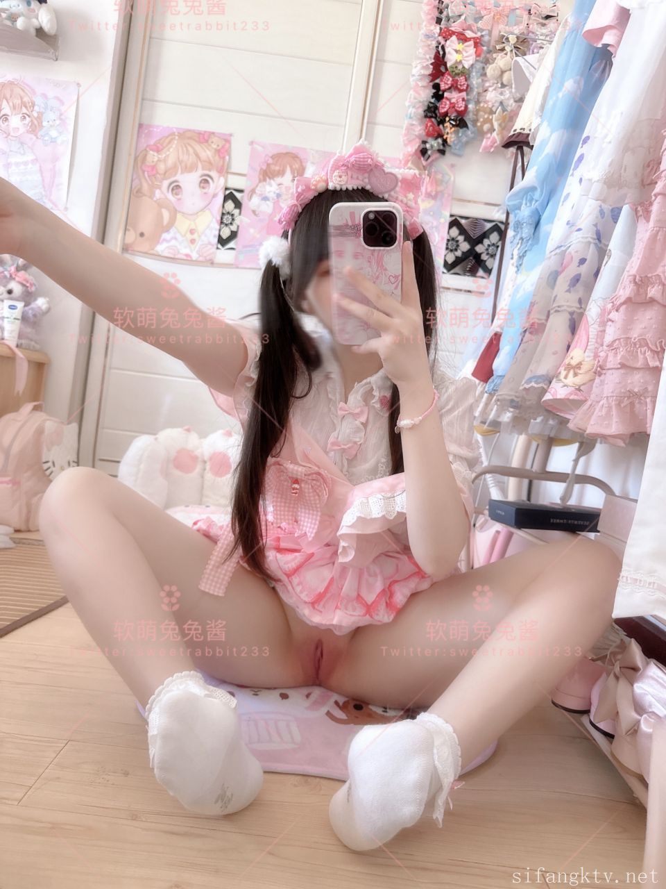 软萌兔兔酱-魅魔补偿-01-28