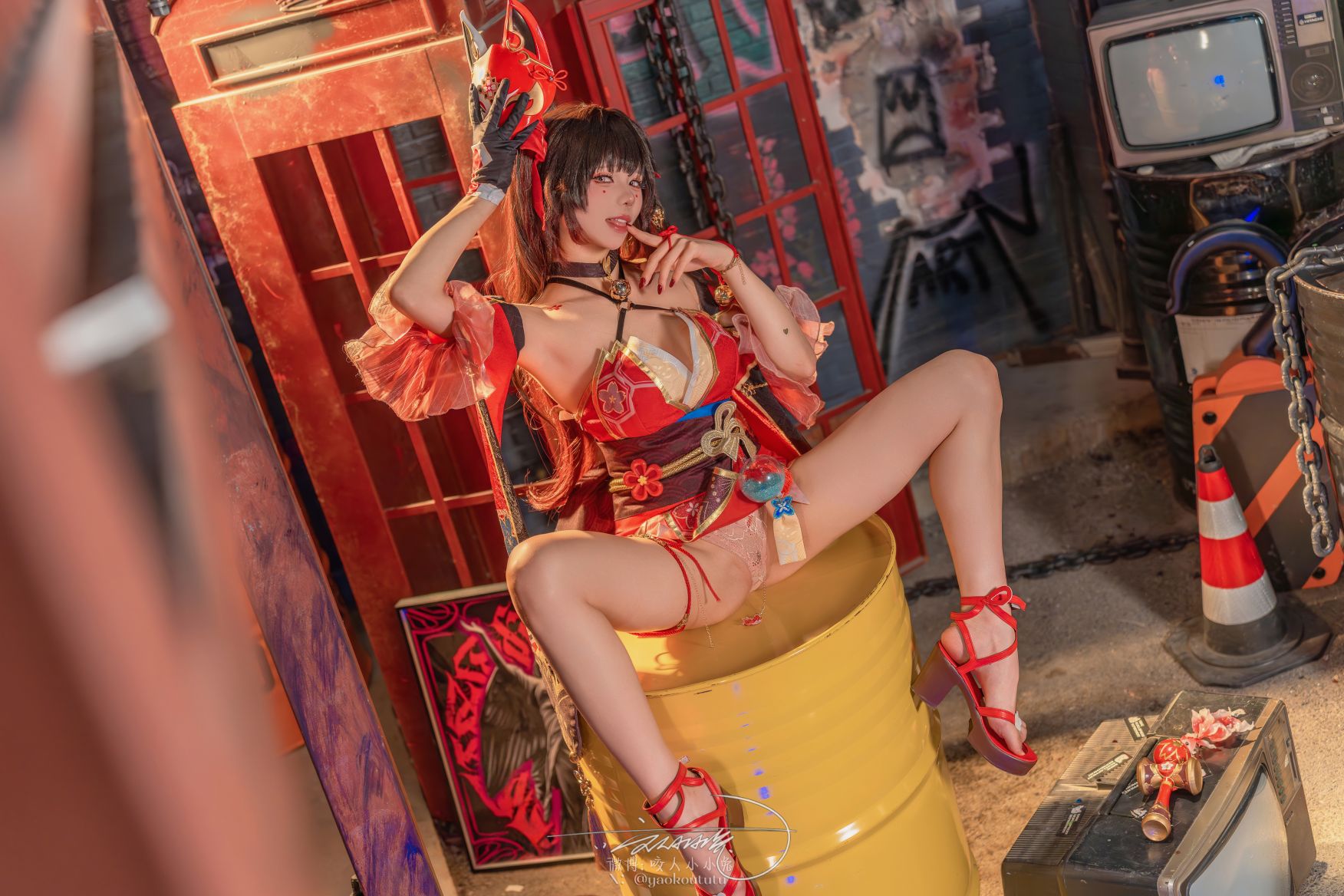 咬人小小兔-黏黏团子兔---6月作品星穹铁道-花火80P1V-大喜-81P1V-163GB-07-11