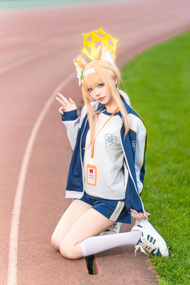 艾西Aiwest-碧蓝档案伊落玛丽-修女-睡衣-体操服-08-31