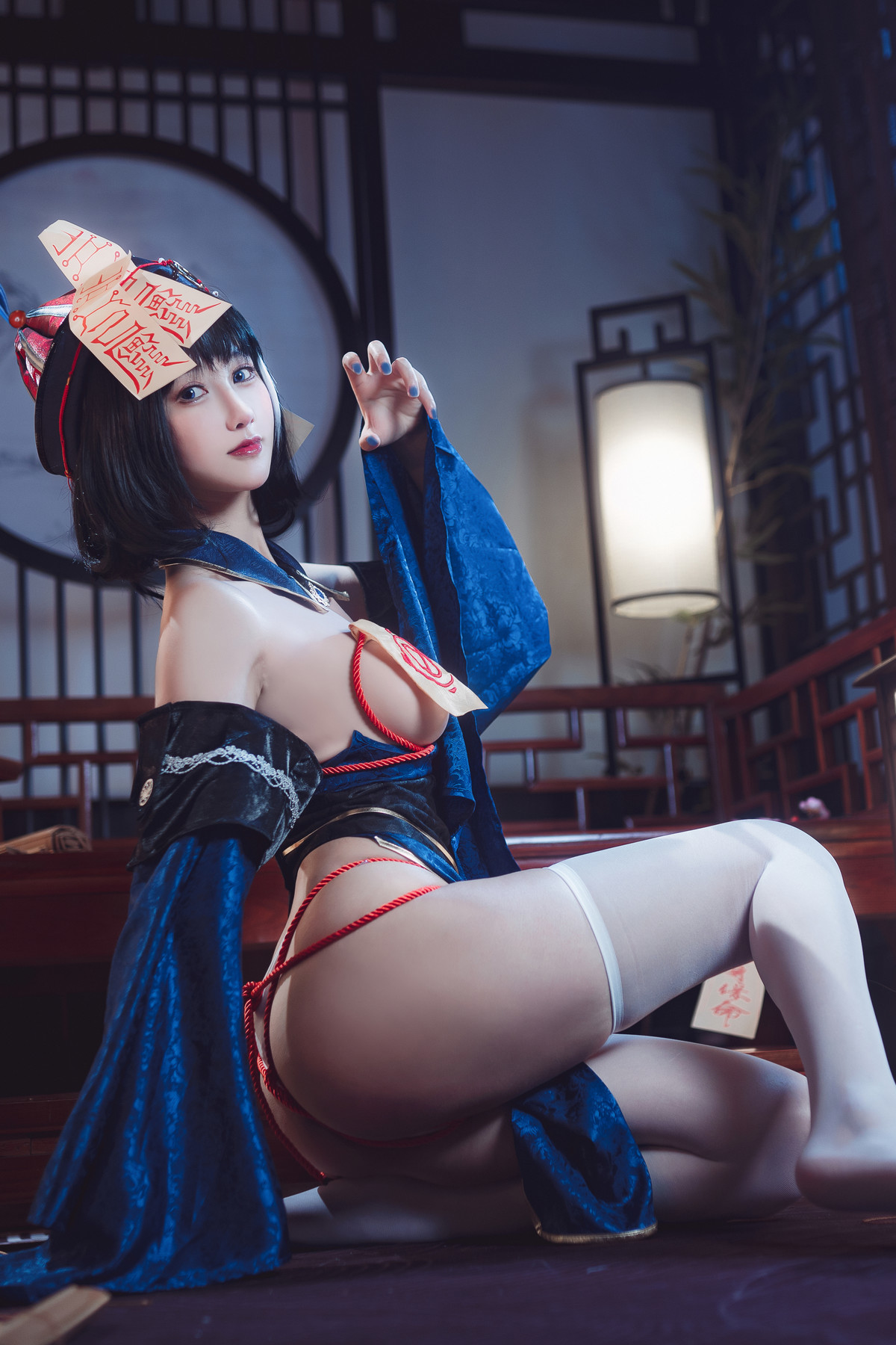 Cosplay-羽生三未-华甲欢庆僵尸三未全-10-22