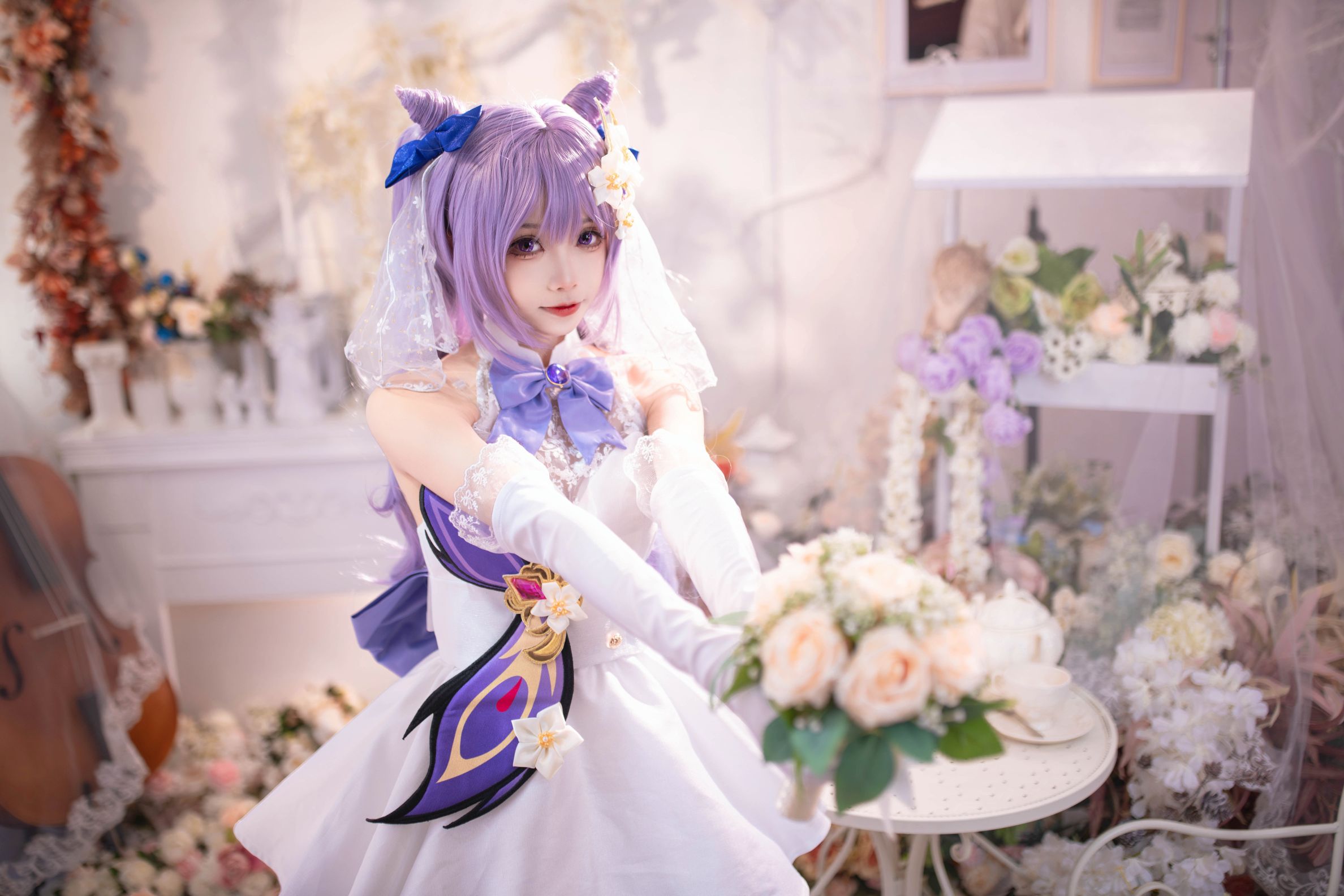 艾西aiwest---刻晴花嫁-40P-545MB-06-10